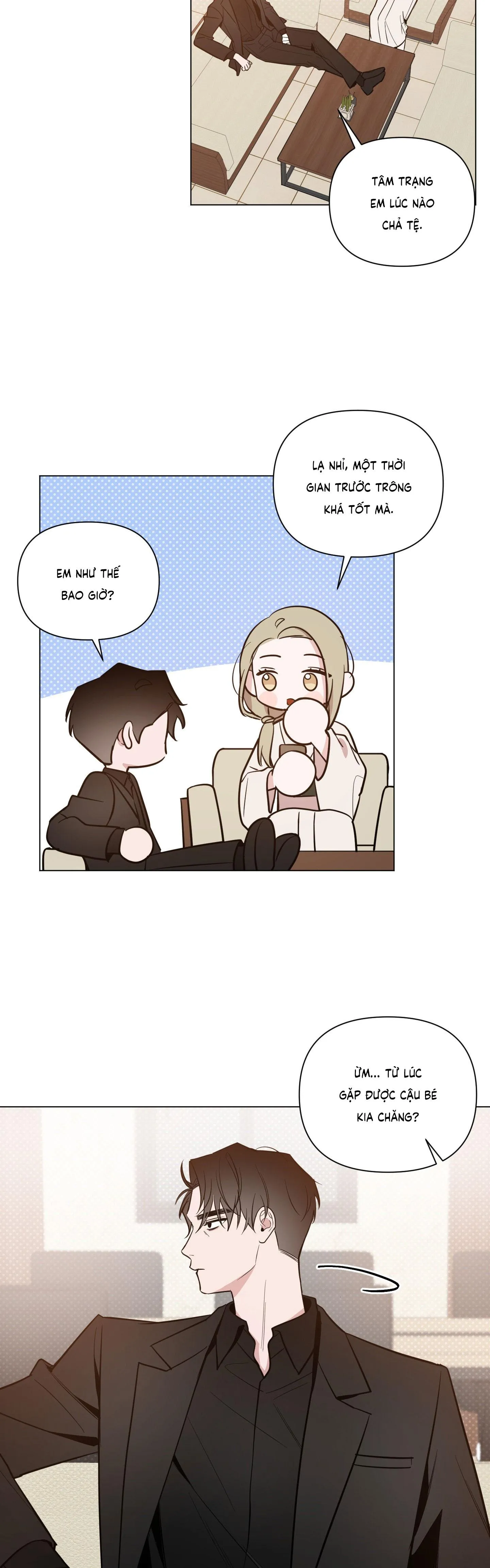 BÌNH MINH CHIA CẮT BÓNG ĐÊM Chapter 42 Trang 3