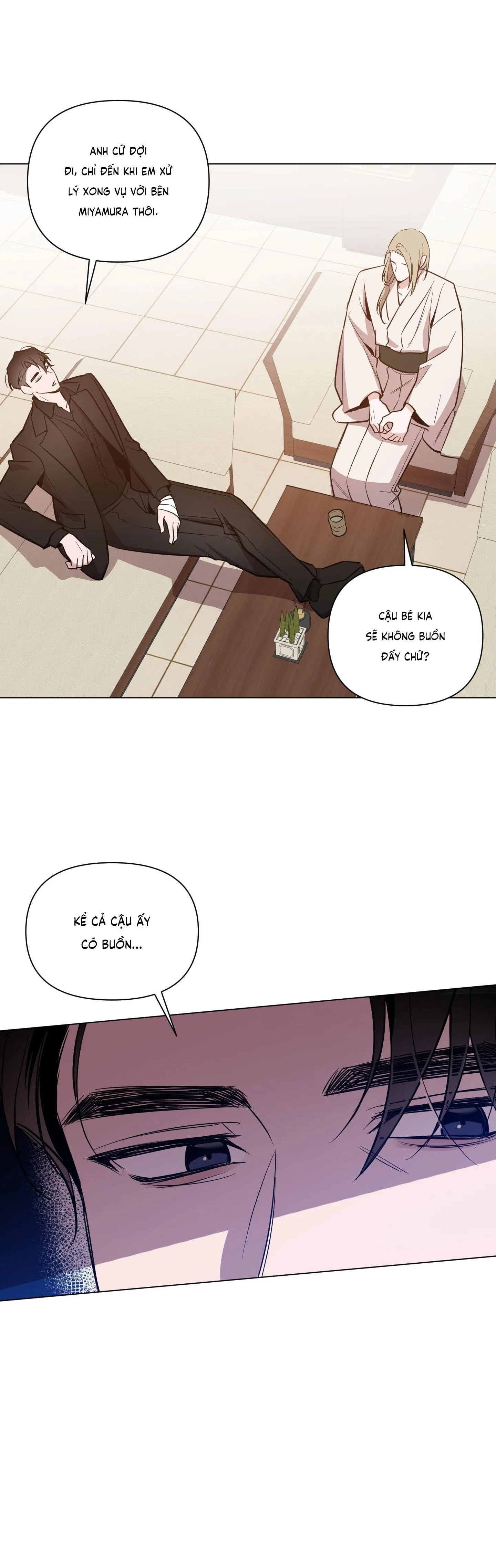 BÌNH MINH CHIA CẮT BÓNG ĐÊM Chapter 42 Trang 5