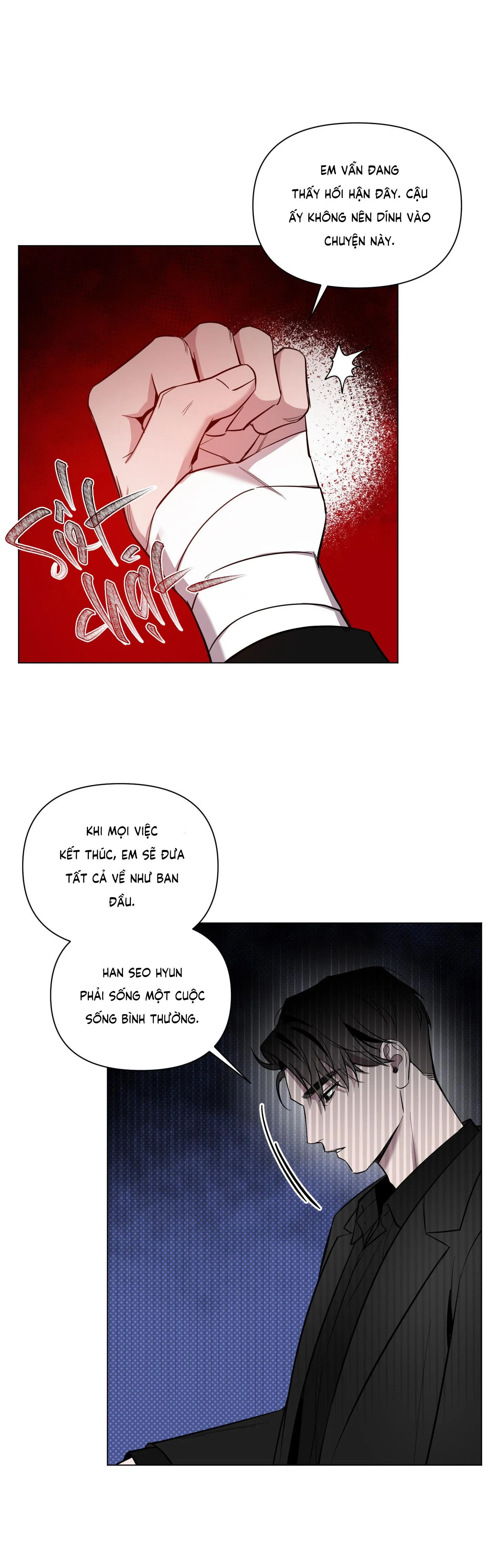 BÌNH MINH CHIA CẮT BÓNG ĐÊM Chapter 42 Trang 8