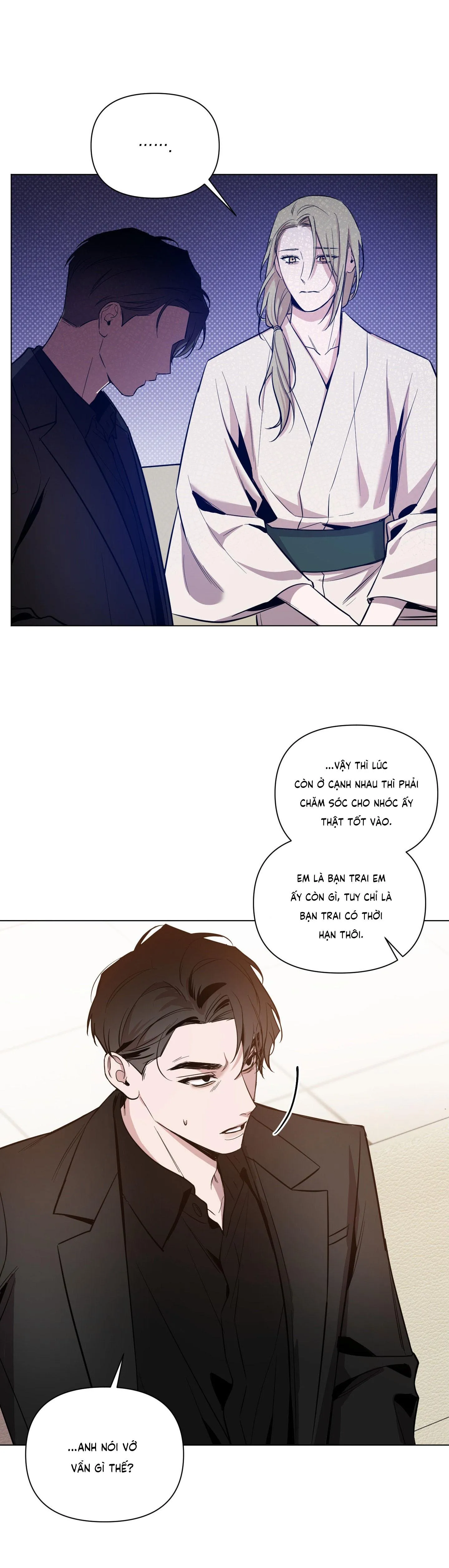 BÌNH MINH CHIA CẮT BÓNG ĐÊM Chapter 42 Trang 9