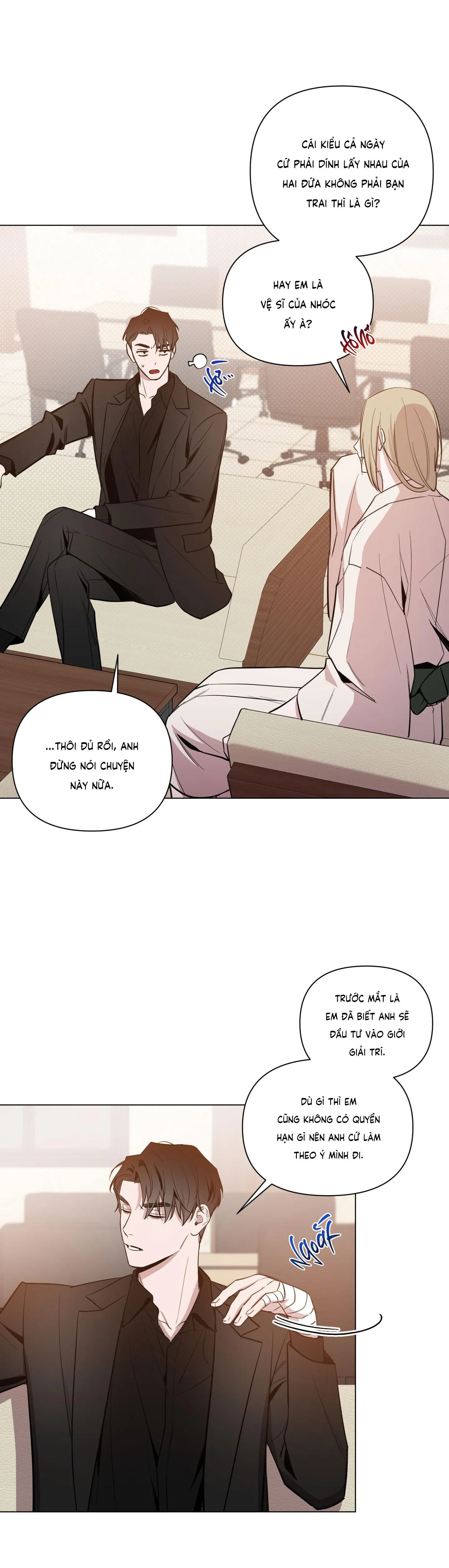 BÌNH MINH CHIA CẮT BÓNG ĐÊM Chapter 42 Trang 10