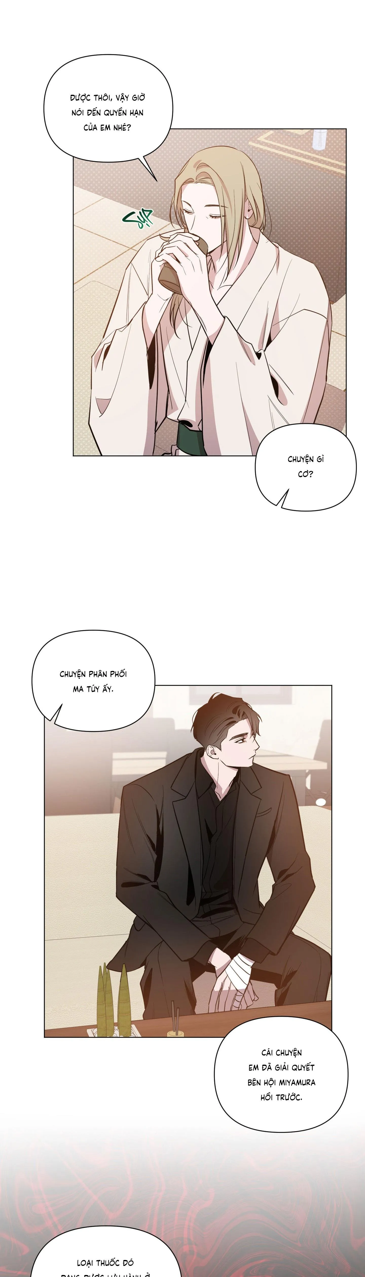 BÌNH MINH CHIA CẮT BÓNG ĐÊM Chapter 42 Trang 11