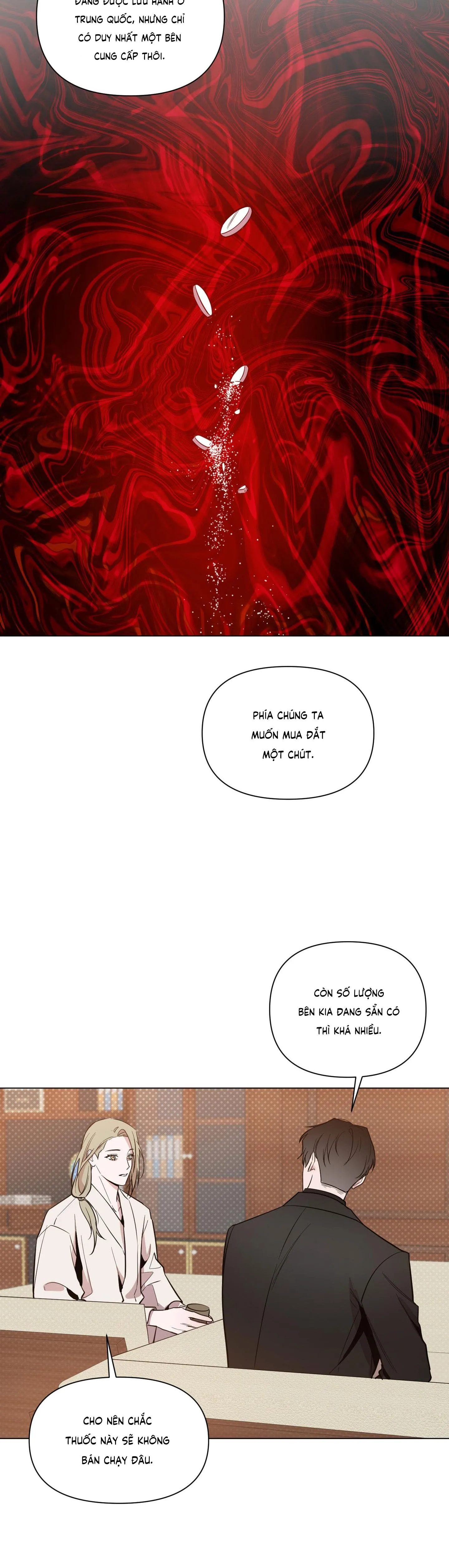 BÌNH MINH CHIA CẮT BÓNG ĐÊM Chapter 42 Trang 12