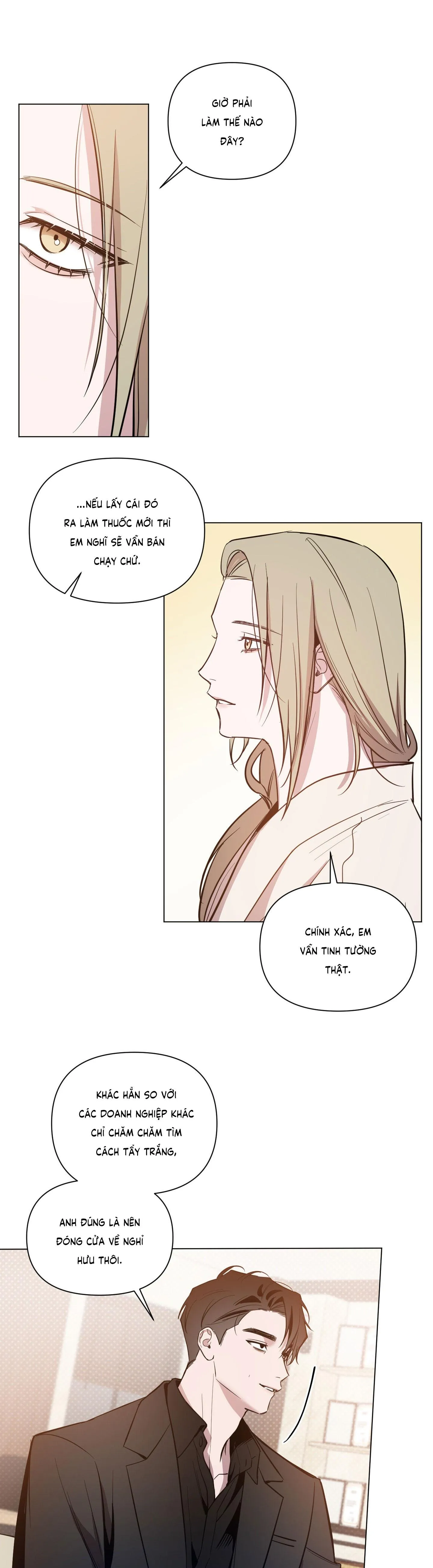 BÌNH MINH CHIA CẮT BÓNG ĐÊM Chapter 42 Trang 13