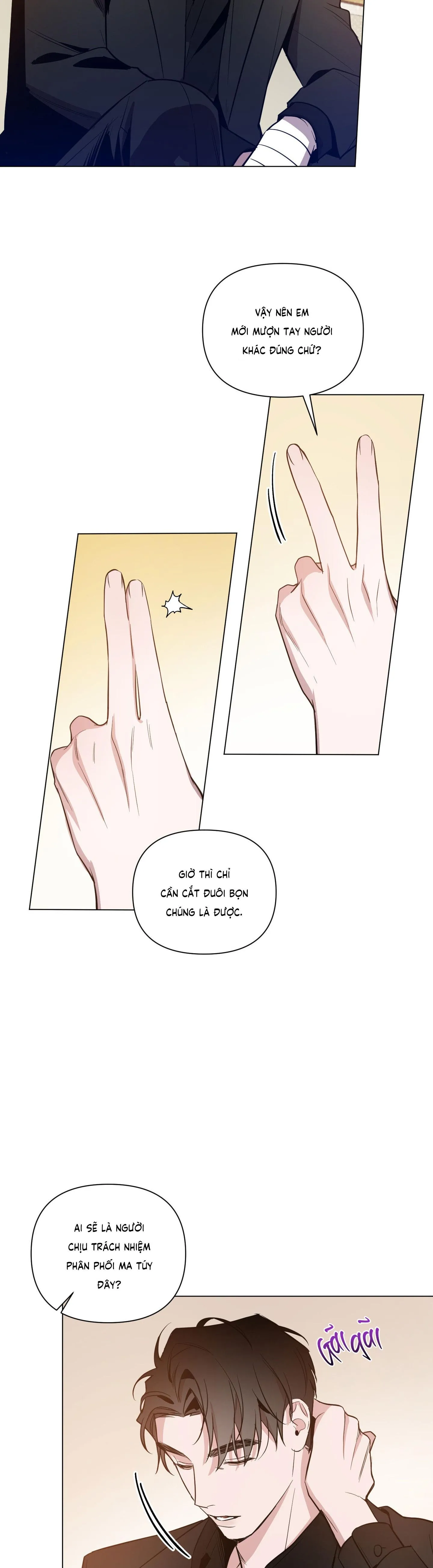 BÌNH MINH CHIA CẮT BÓNG ĐÊM Chapter 42 Trang 14