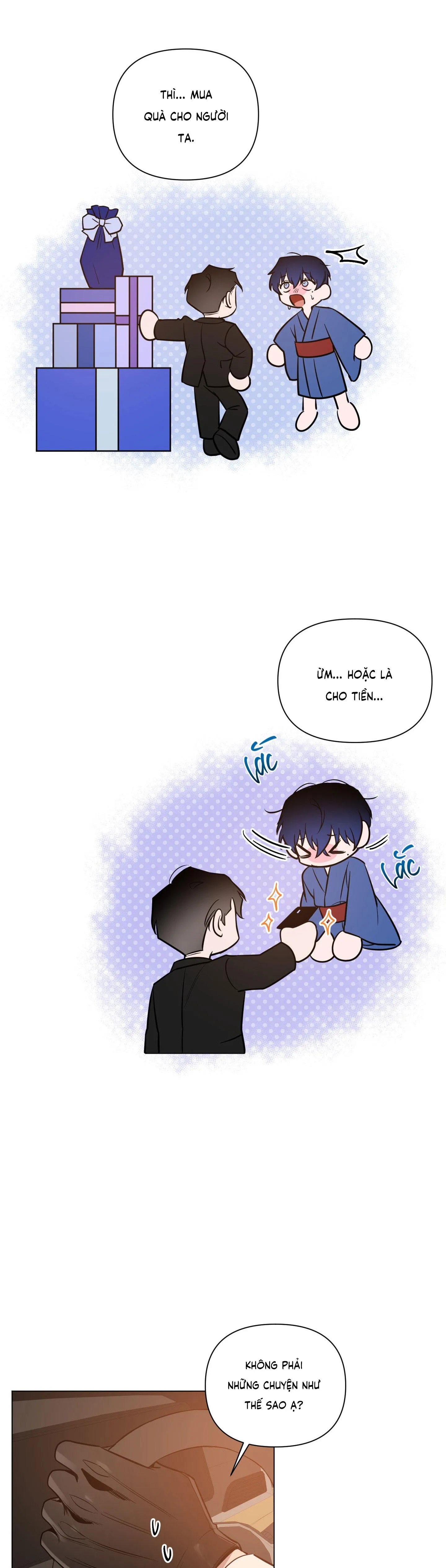 BÌNH MINH CHIA CẮT BÓNG ĐÊM Chapter 42 Trang 21