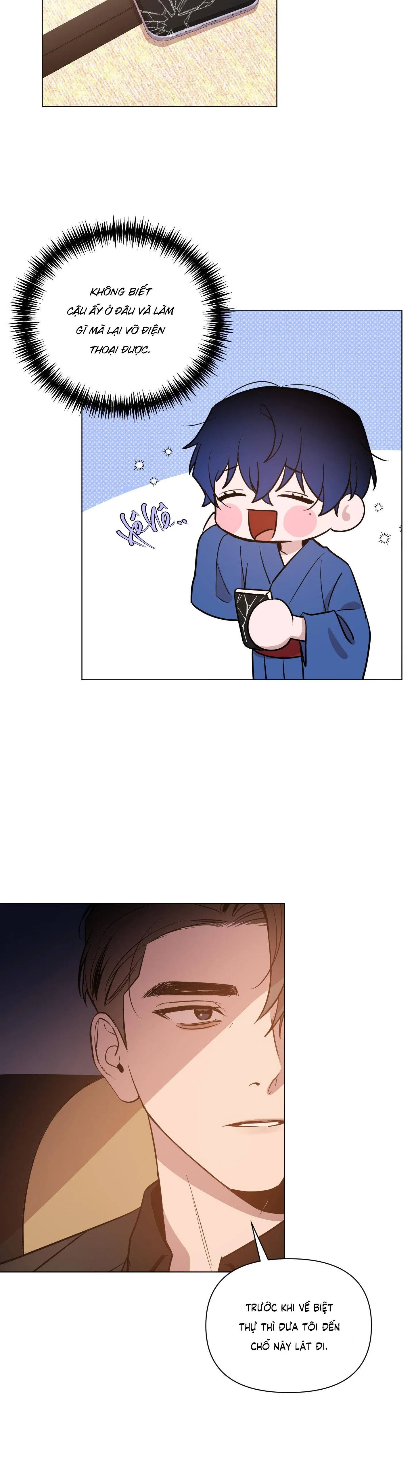 BÌNH MINH CHIA CẮT BÓNG ĐÊM Chapter 42 Trang 24