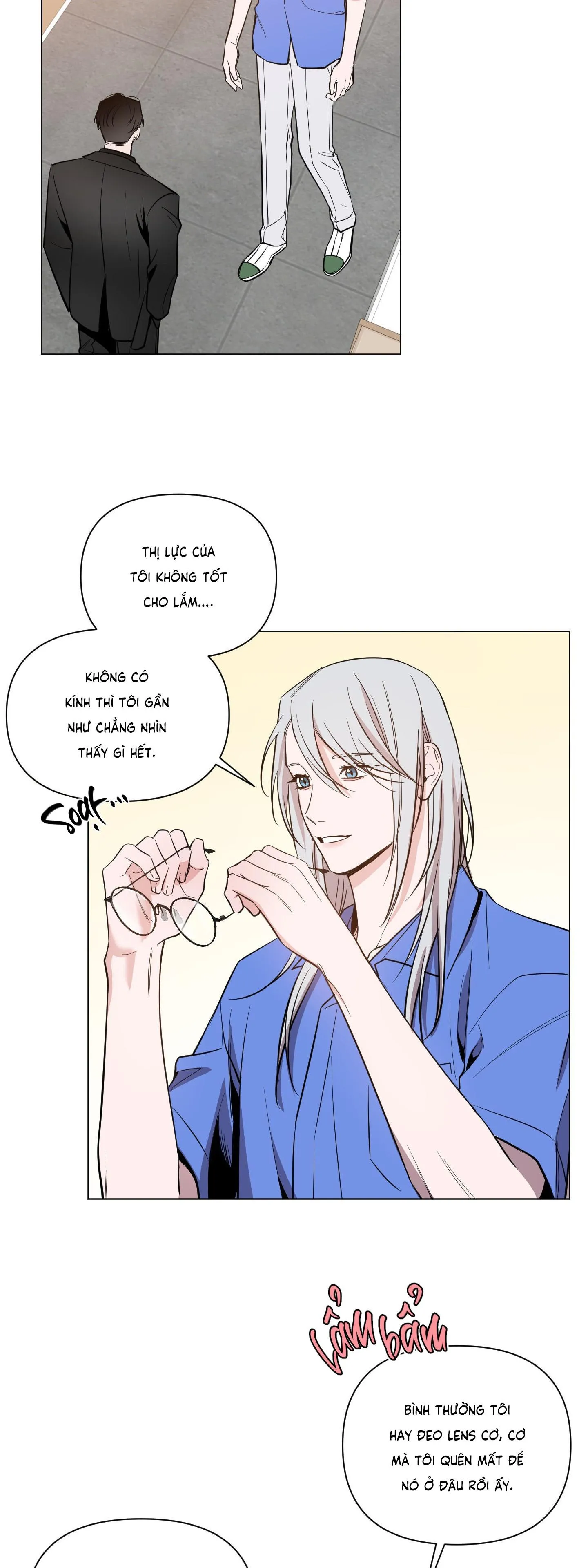 BÌNH MINH CHIA CẮT BÓNG ĐÊM Chapter 43 Trang 4