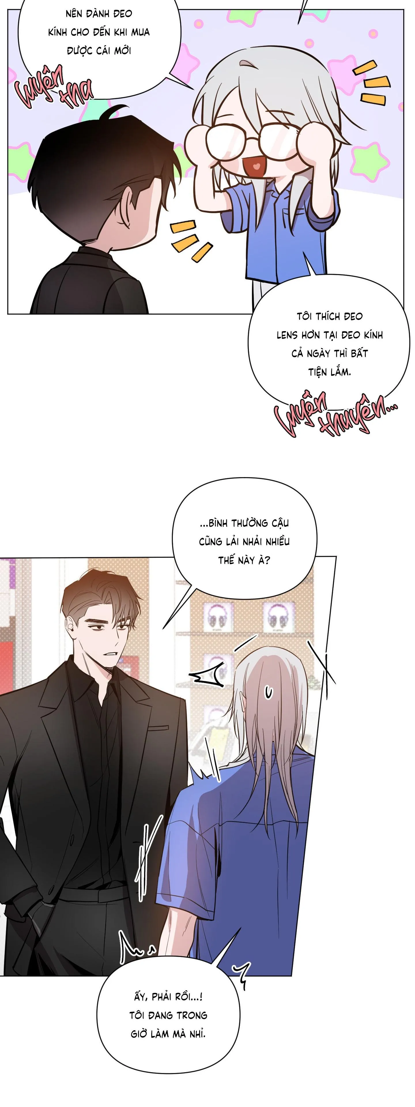 BÌNH MINH CHIA CẮT BÓNG ĐÊM Chapter 43 Trang 5