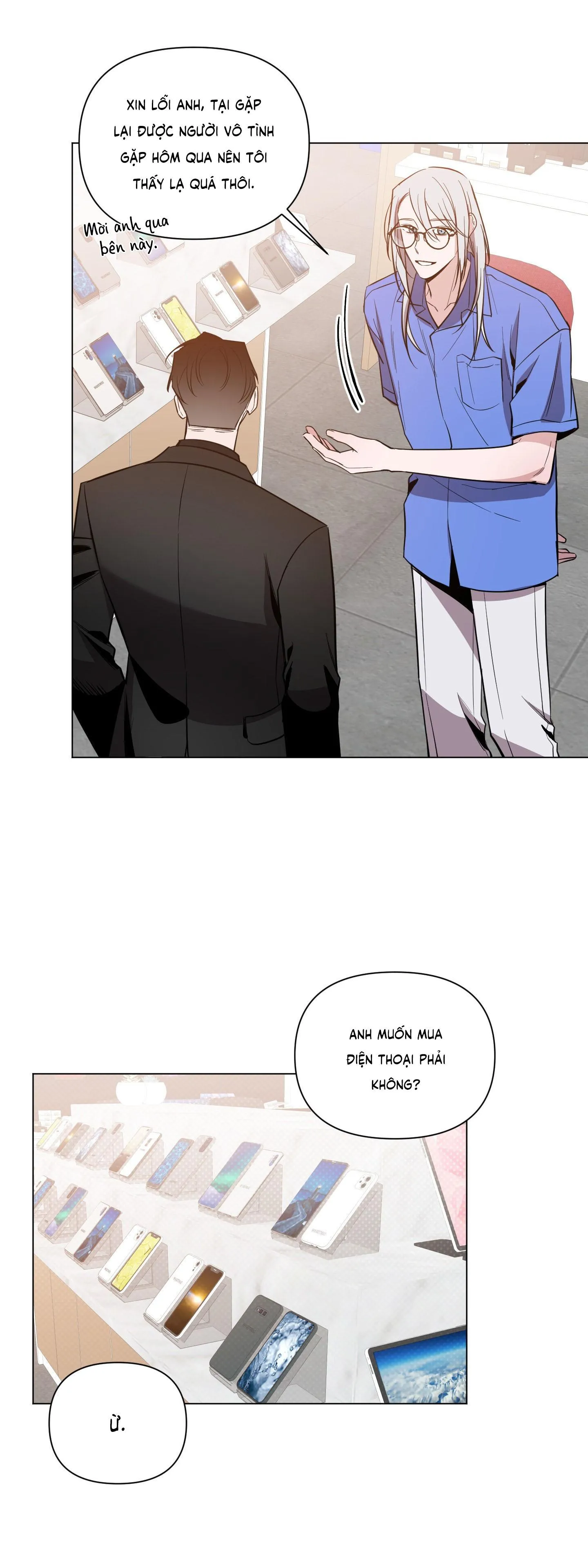 BÌNH MINH CHIA CẮT BÓNG ĐÊM Chapter 43 Trang 6