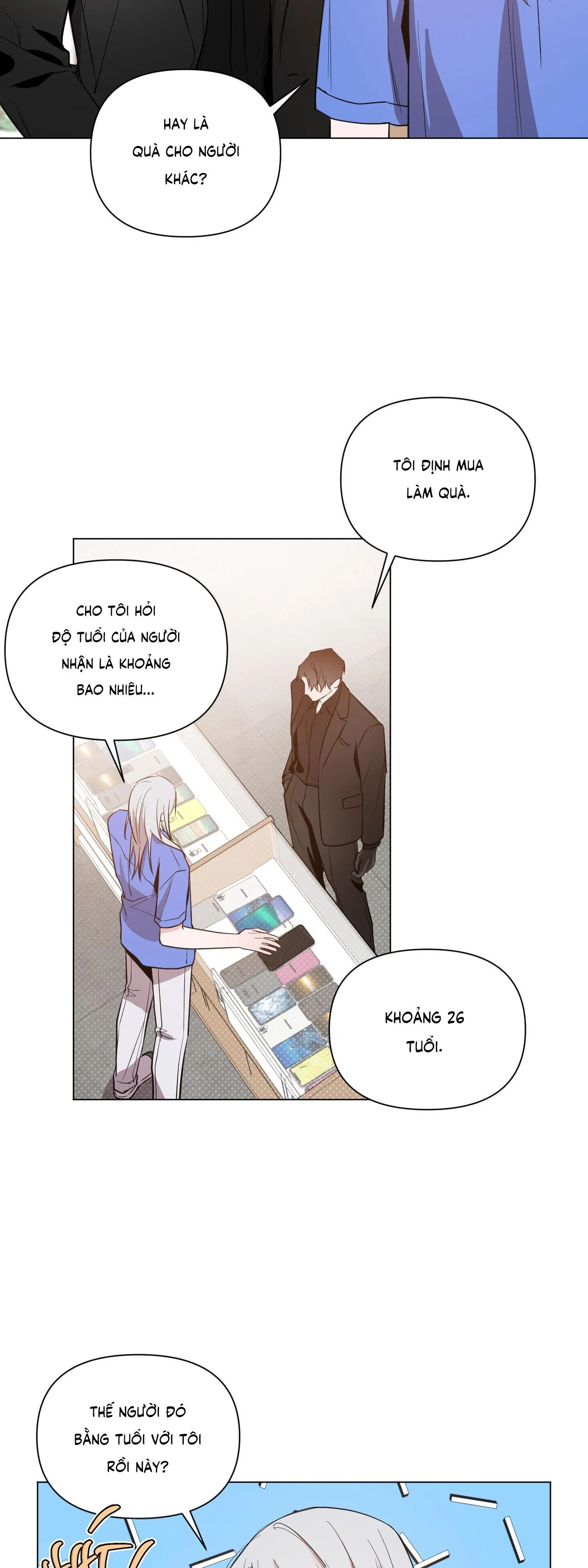 BÌNH MINH CHIA CẮT BÓNG ĐÊM Chapter 43 Trang 9