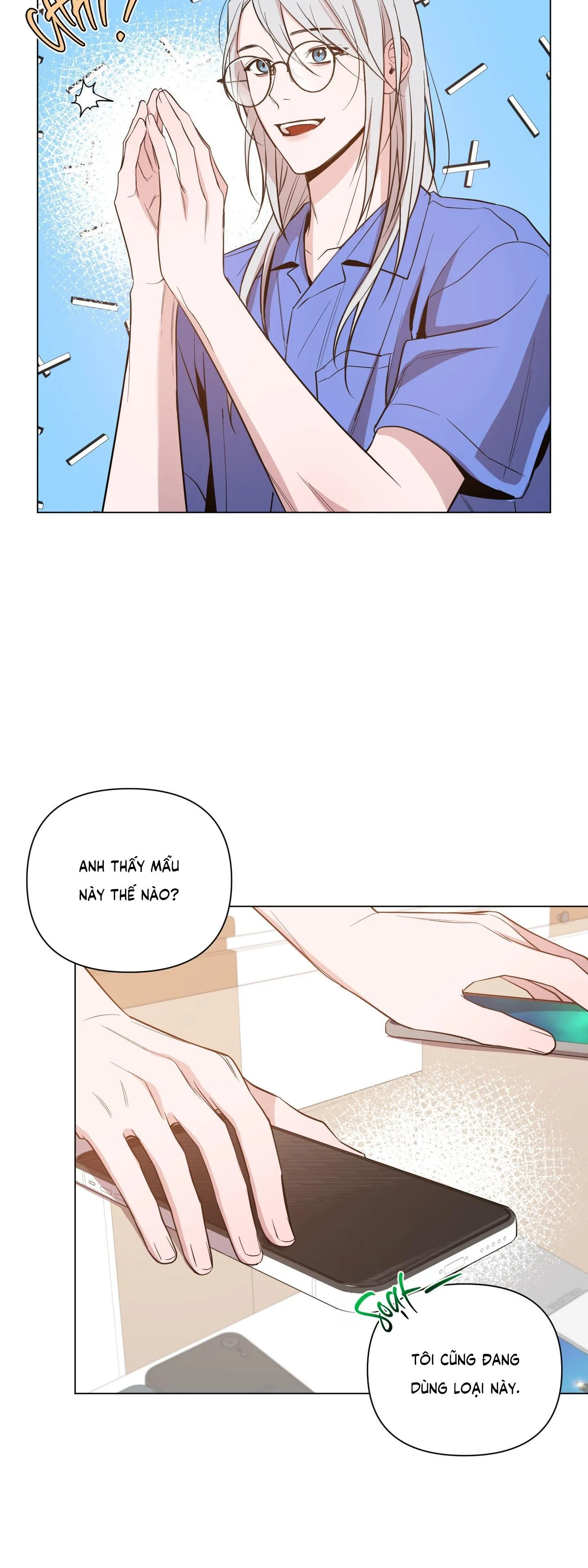 BÌNH MINH CHIA CẮT BÓNG ĐÊM Chapter 43 Trang 10