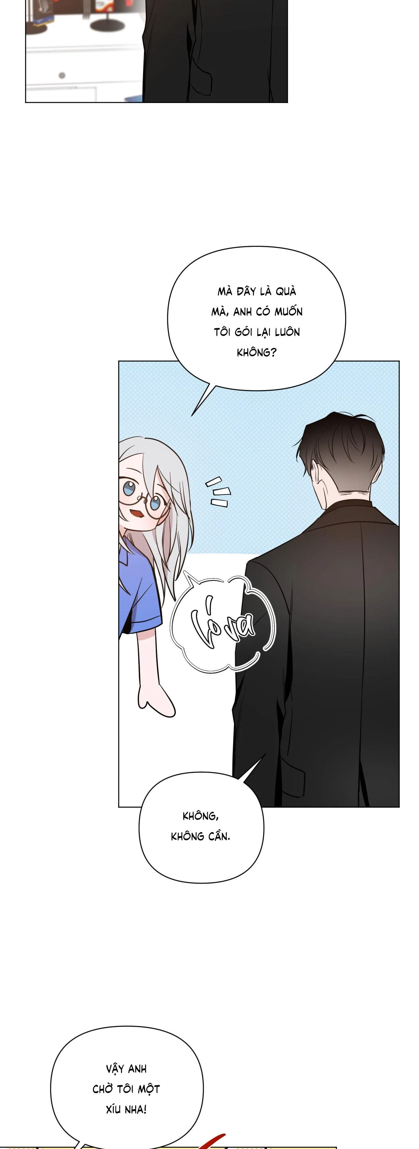 BÌNH MINH CHIA CẮT BÓNG ĐÊM Chapter 43 Trang 12