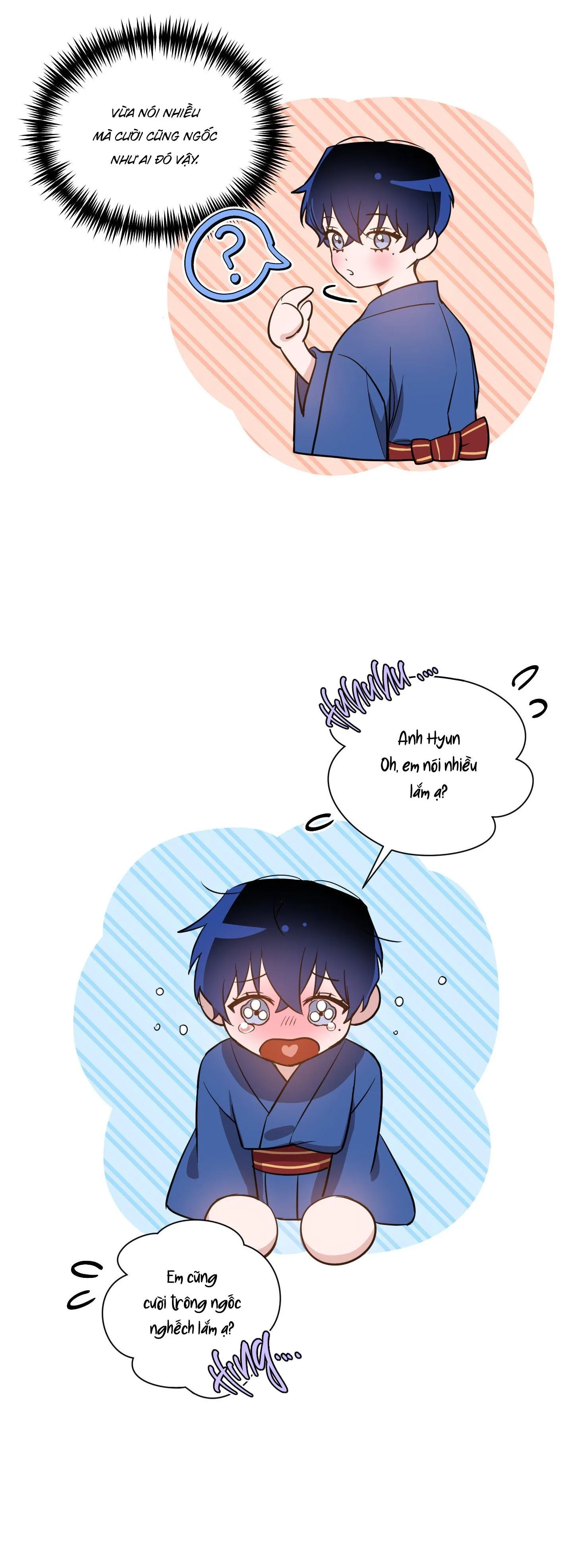 BÌNH MINH CHIA CẮT BÓNG ĐÊM Chapter 43 Trang 14