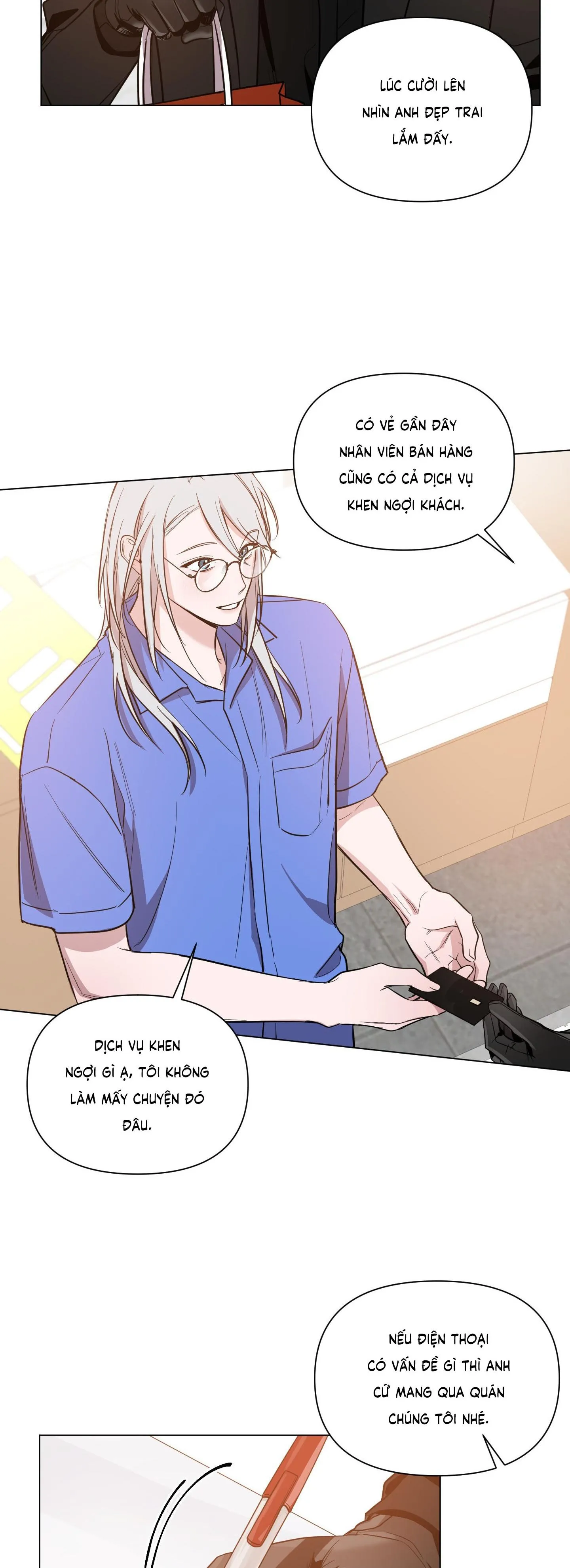 BÌNH MINH CHIA CẮT BÓNG ĐÊM Chapter 43 Trang 17