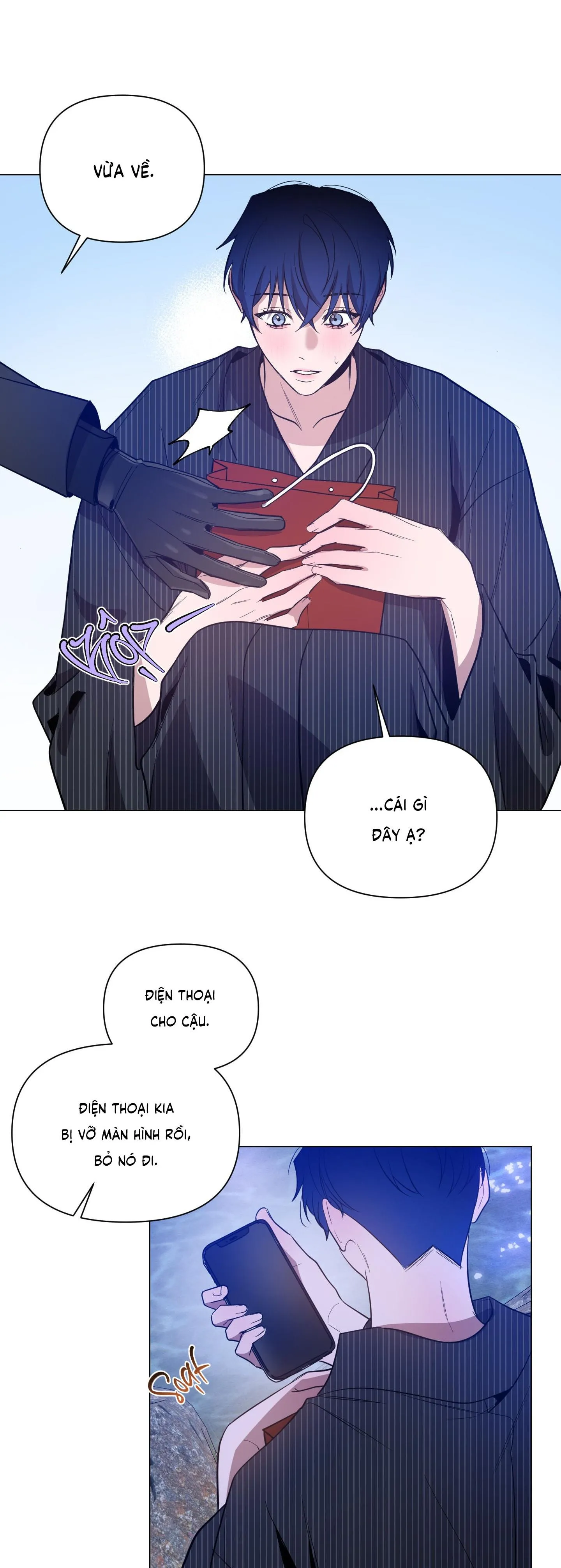 BÌNH MINH CHIA CẮT BÓNG ĐÊM Chapter 43 Trang 27