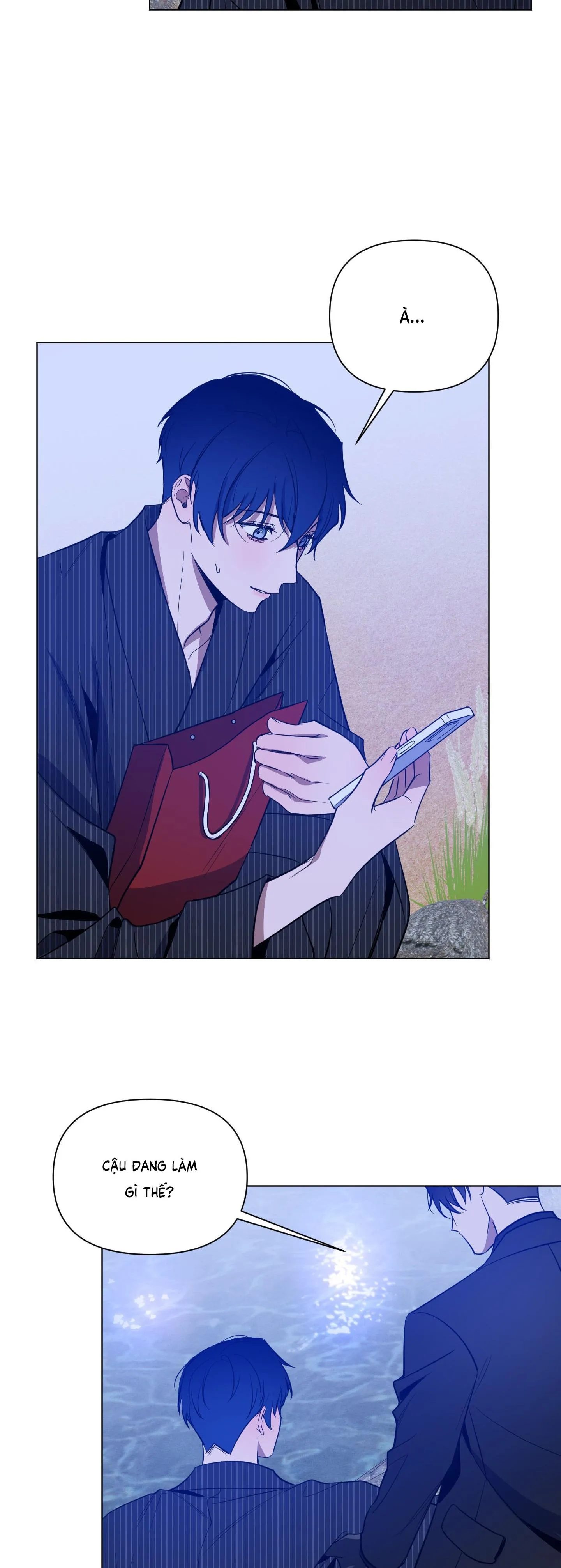 BÌNH MINH CHIA CẮT BÓNG ĐÊM Chapter 43 Trang 28