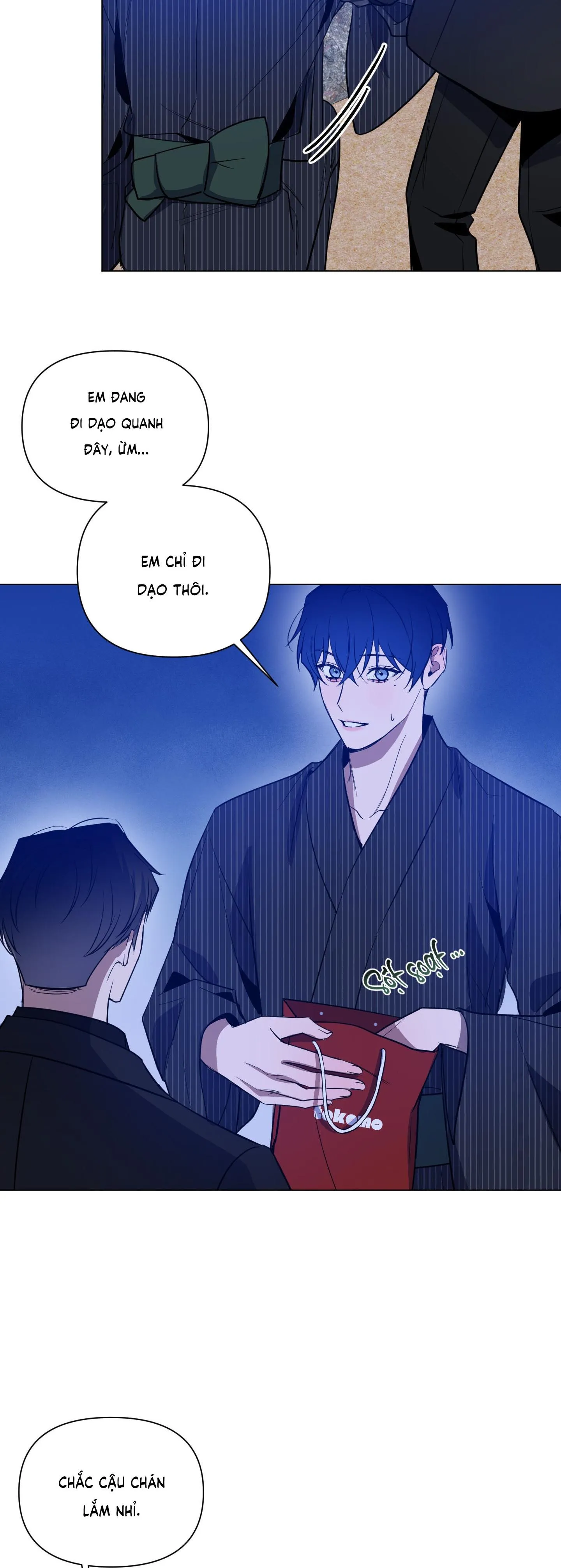 BÌNH MINH CHIA CẮT BÓNG ĐÊM Chapter 43 Trang 29