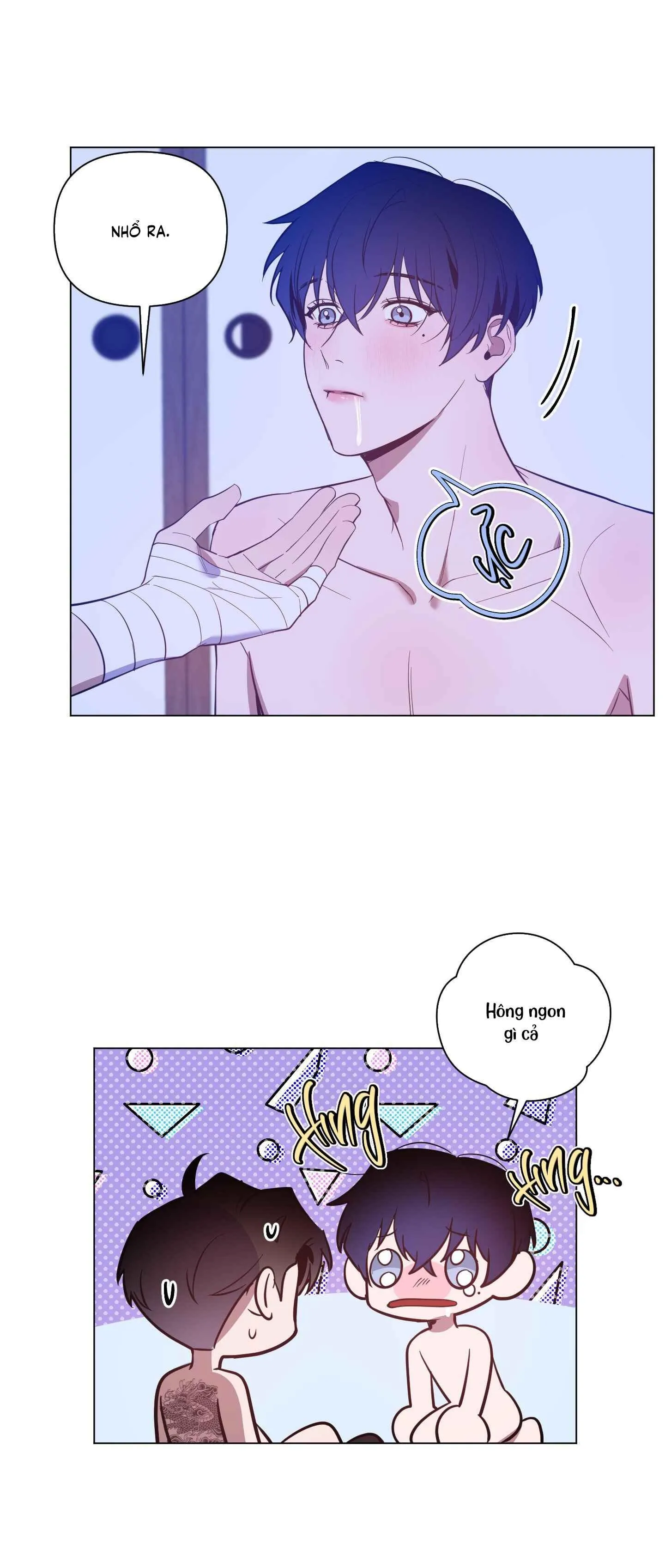 BÌNH MINH CHIA CẮT BÓNG ĐÊM Chapter 44 Trang 8