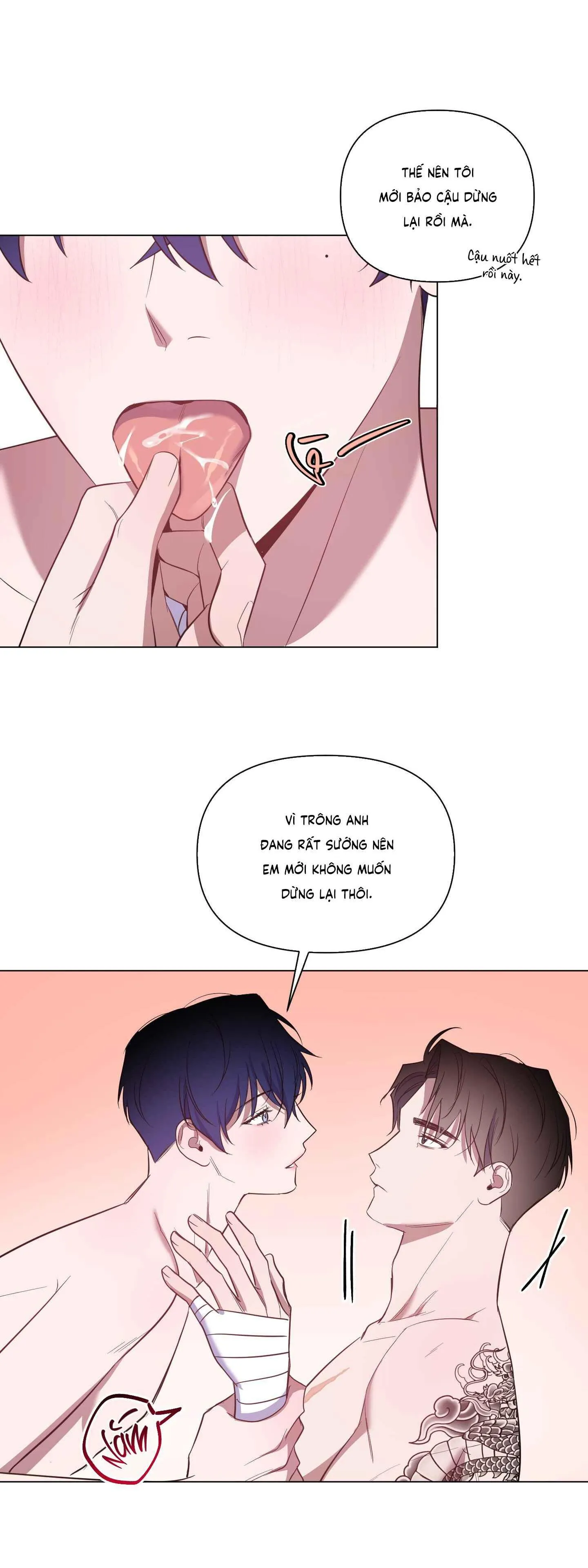 BÌNH MINH CHIA CẮT BÓNG ĐÊM Chapter 44 Trang 9