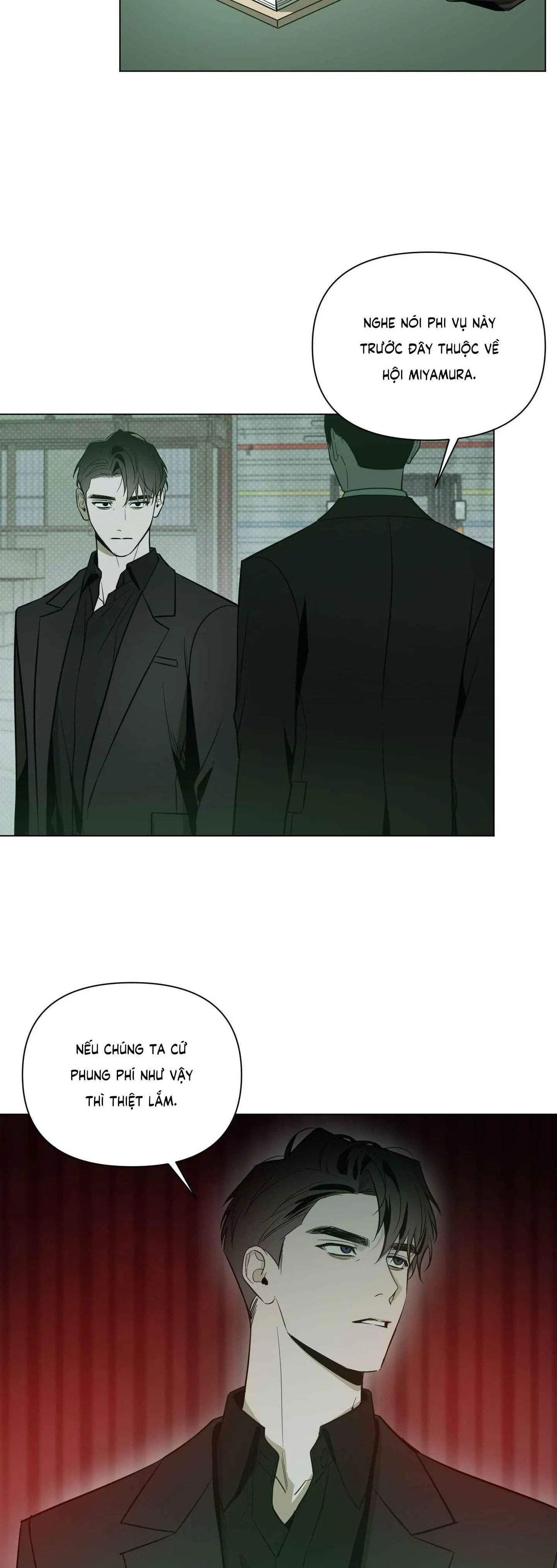 BÌNH MINH CHIA CẮT BÓNG ĐÊM Chapter 45 Trang 3