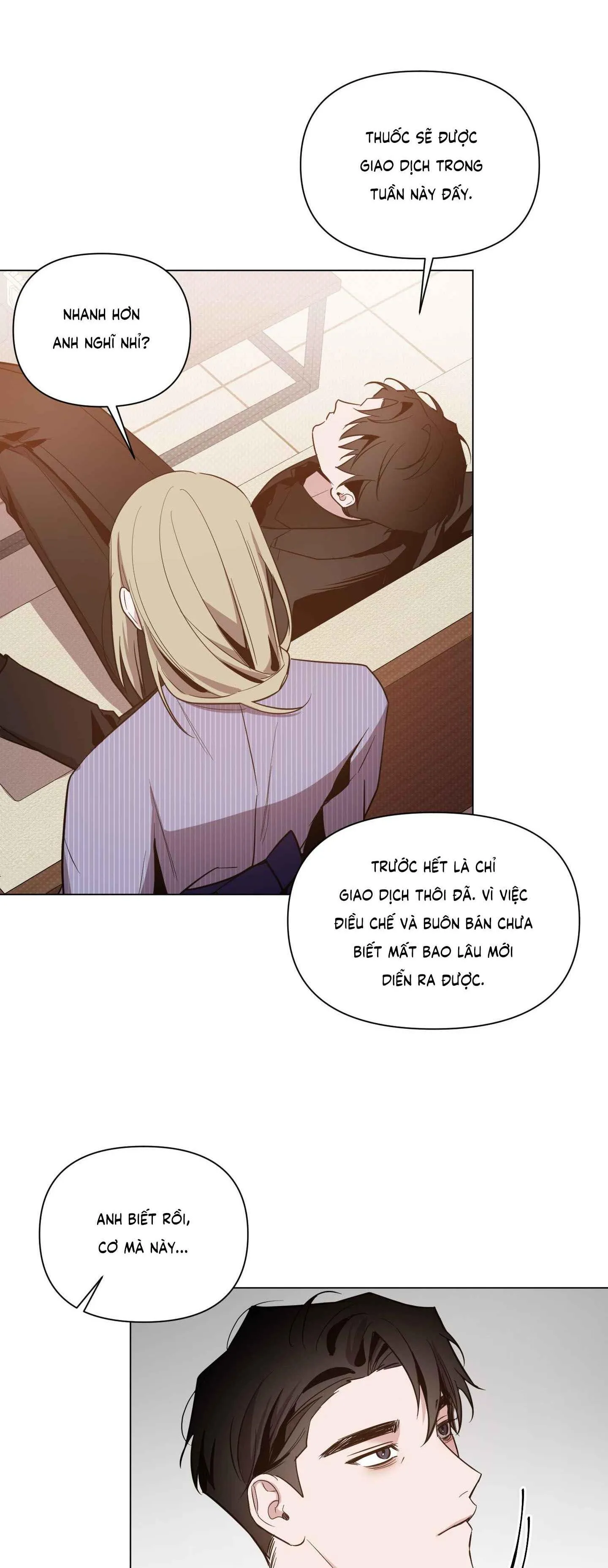 BÌNH MINH CHIA CẮT BÓNG ĐÊM Chapter 45 Trang 9