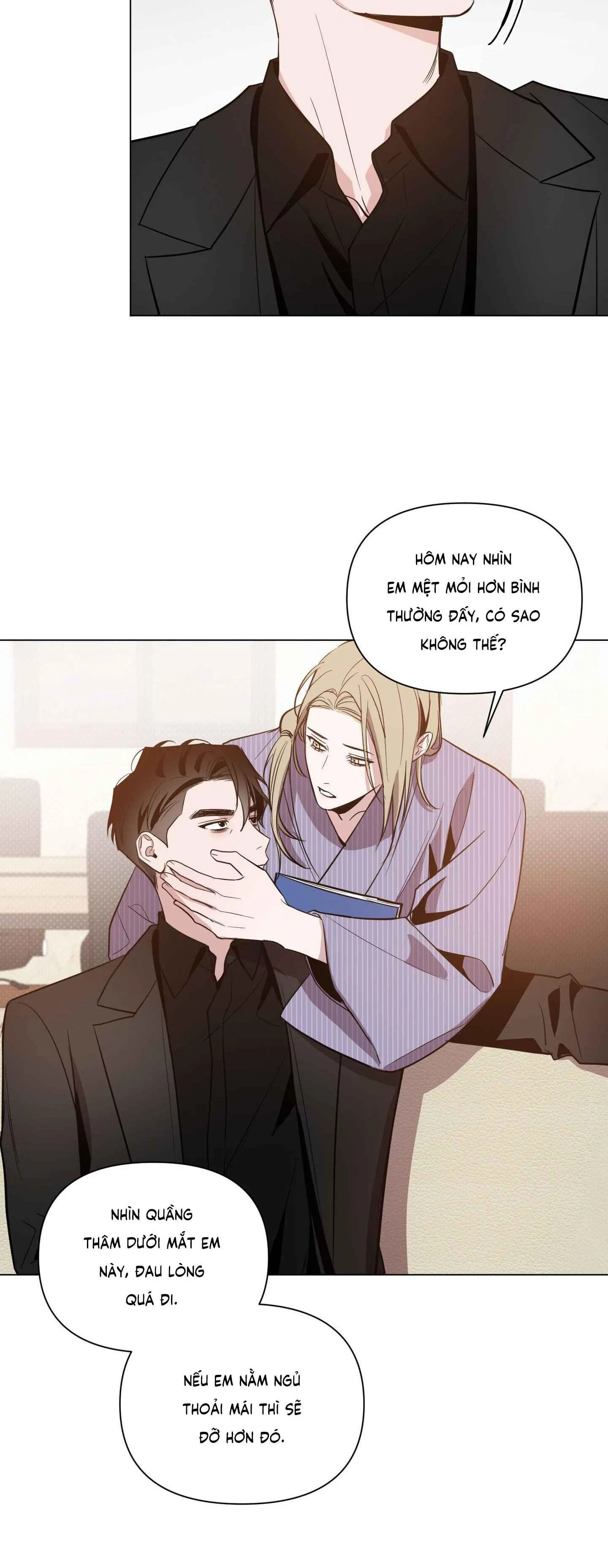 BÌNH MINH CHIA CẮT BÓNG ĐÊM Chapter 45 Trang 10