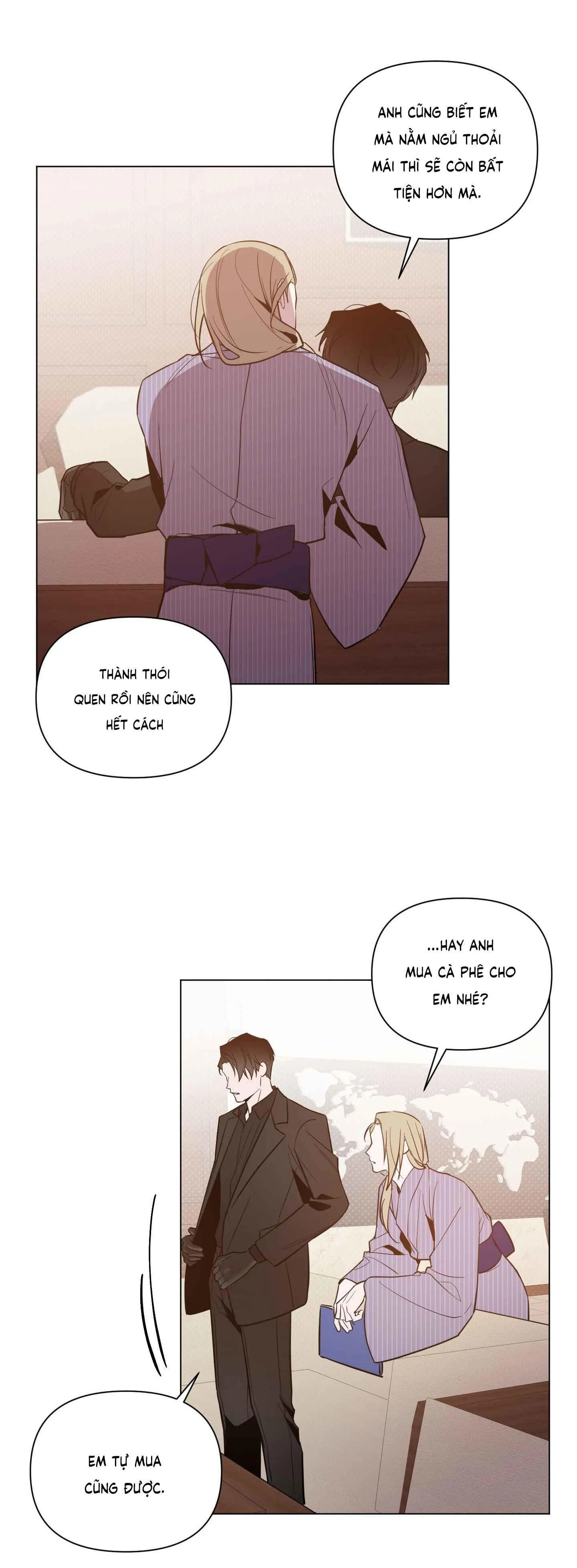 BÌNH MINH CHIA CẮT BÓNG ĐÊM Chapter 45 Trang 11