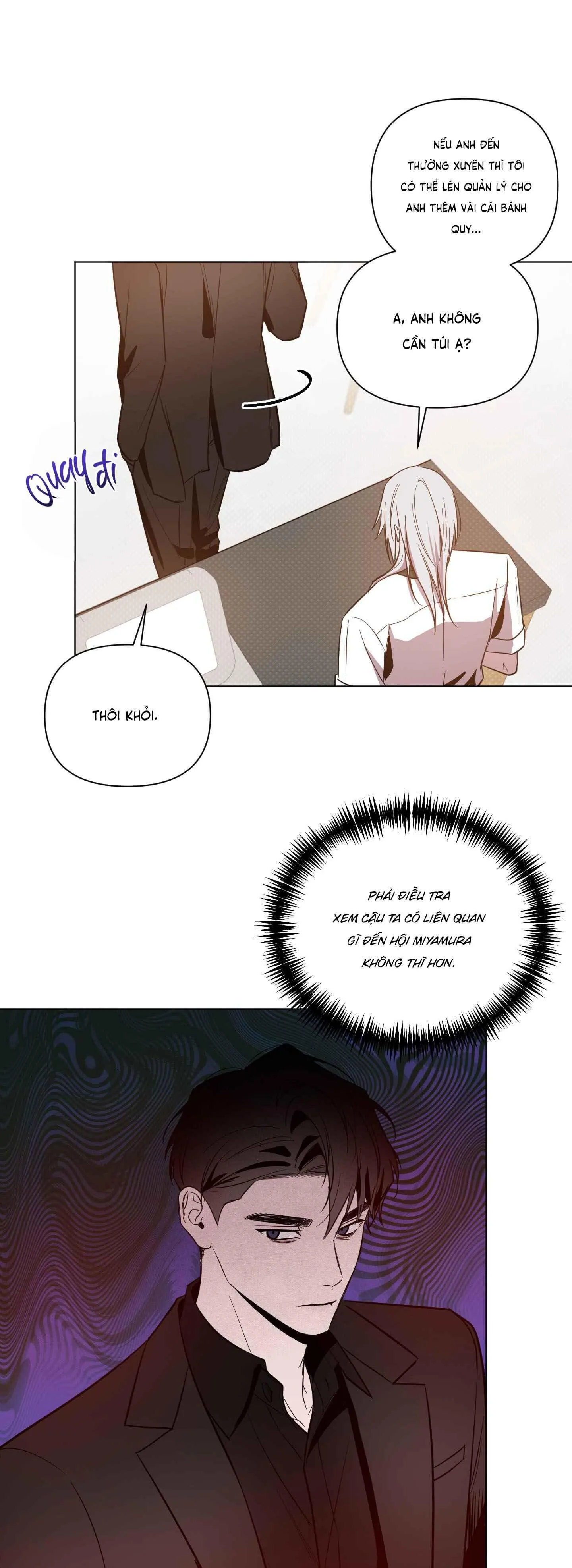 BÌNH MINH CHIA CẮT BÓNG ĐÊM Chapter 45 Trang 21