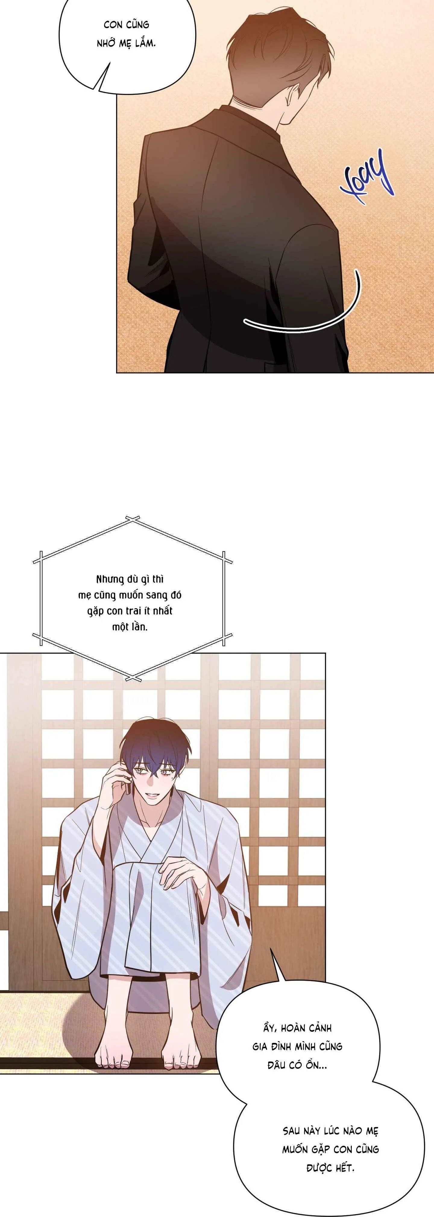 BÌNH MINH CHIA CẮT BÓNG ĐÊM Chapter 45 Trang 30