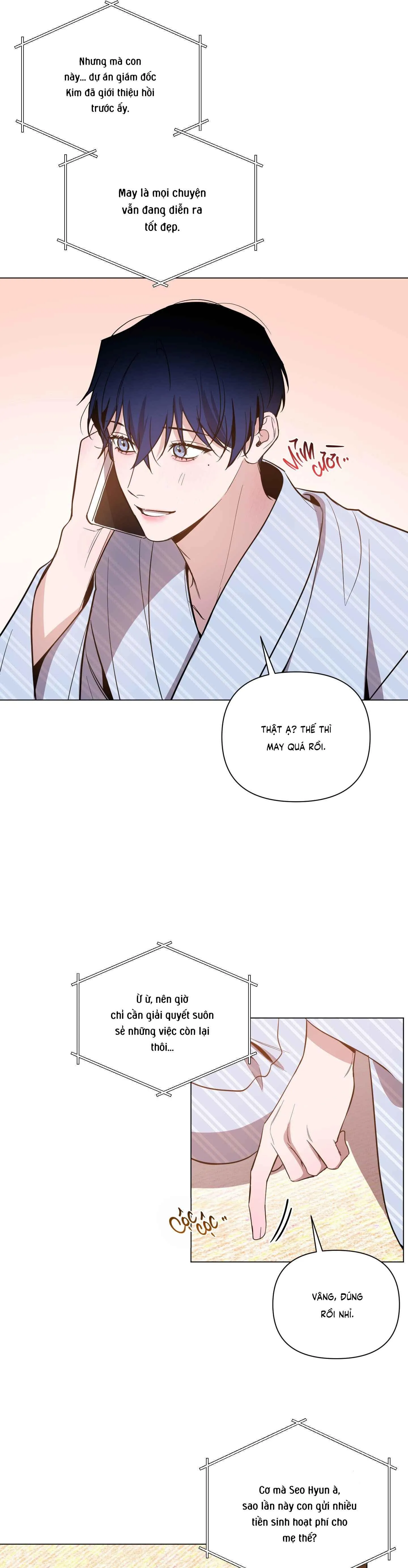 BÌNH MINH CHIA CẮT BÓNG ĐÊM Chapter 45 Trang 31