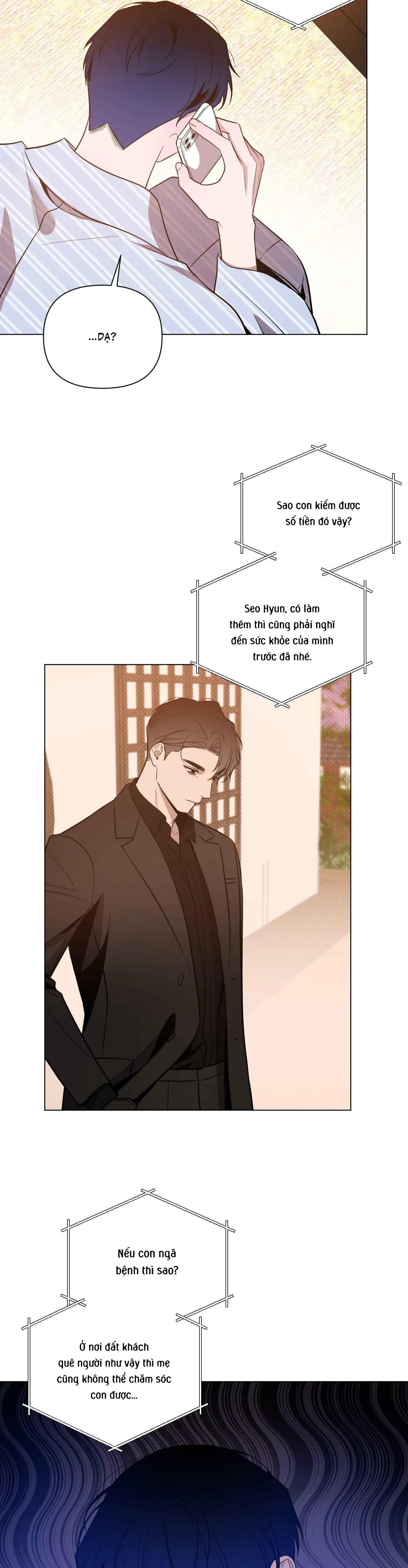 BÌNH MINH CHIA CẮT BÓNG ĐÊM Chapter 45 Trang 32