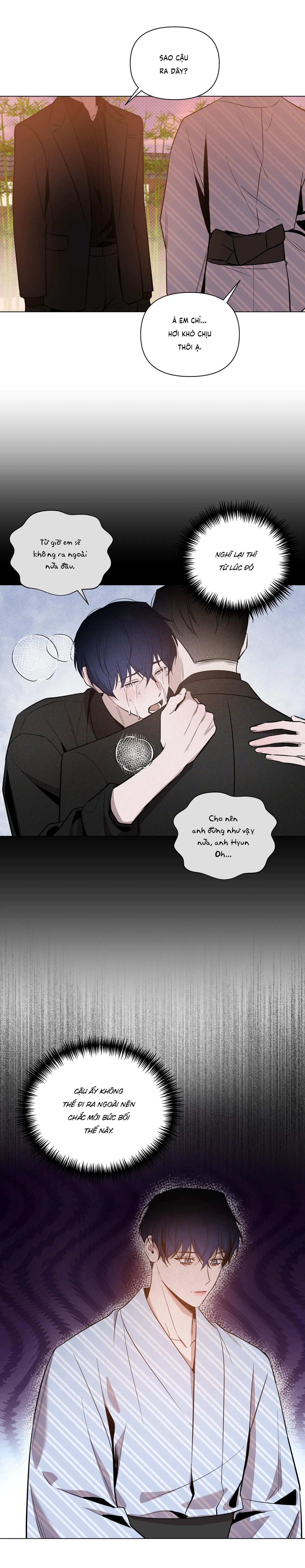 BÌNH MINH CHIA CẮT BÓNG ĐÊM Chapter 46 Trang 4