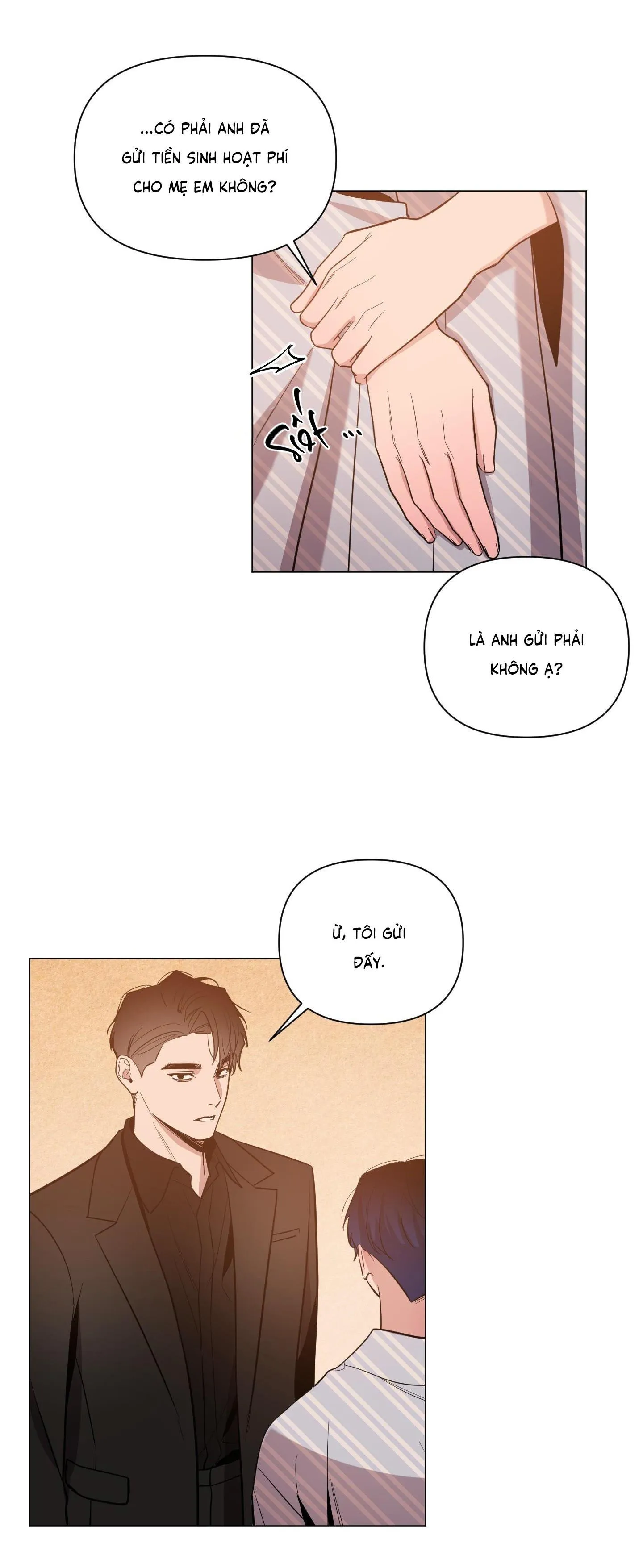 BÌNH MINH CHIA CẮT BÓNG ĐÊM Chapter 46 Trang 7