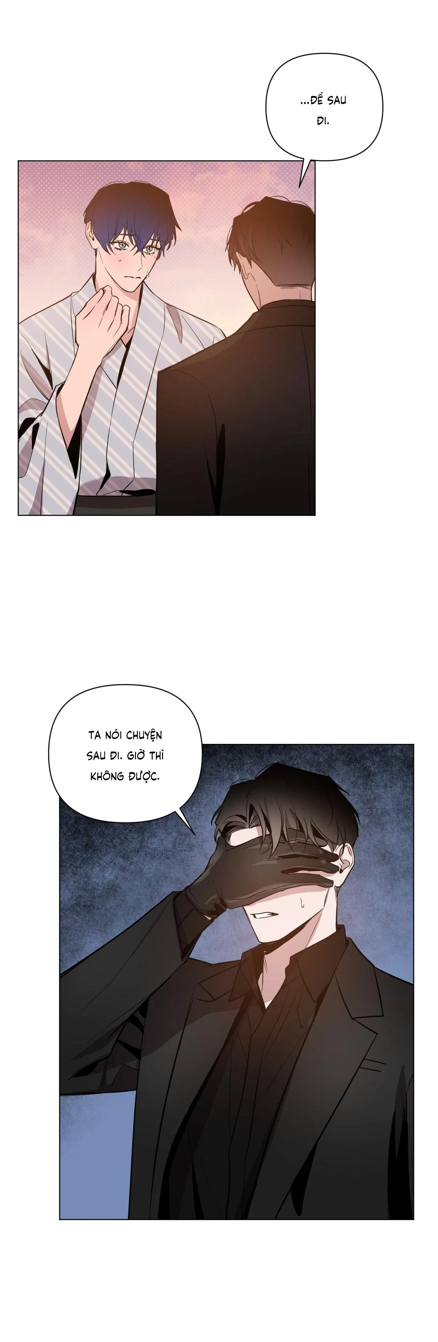 BÌNH MINH CHIA CẮT BÓNG ĐÊM Chapter 46 Trang 22