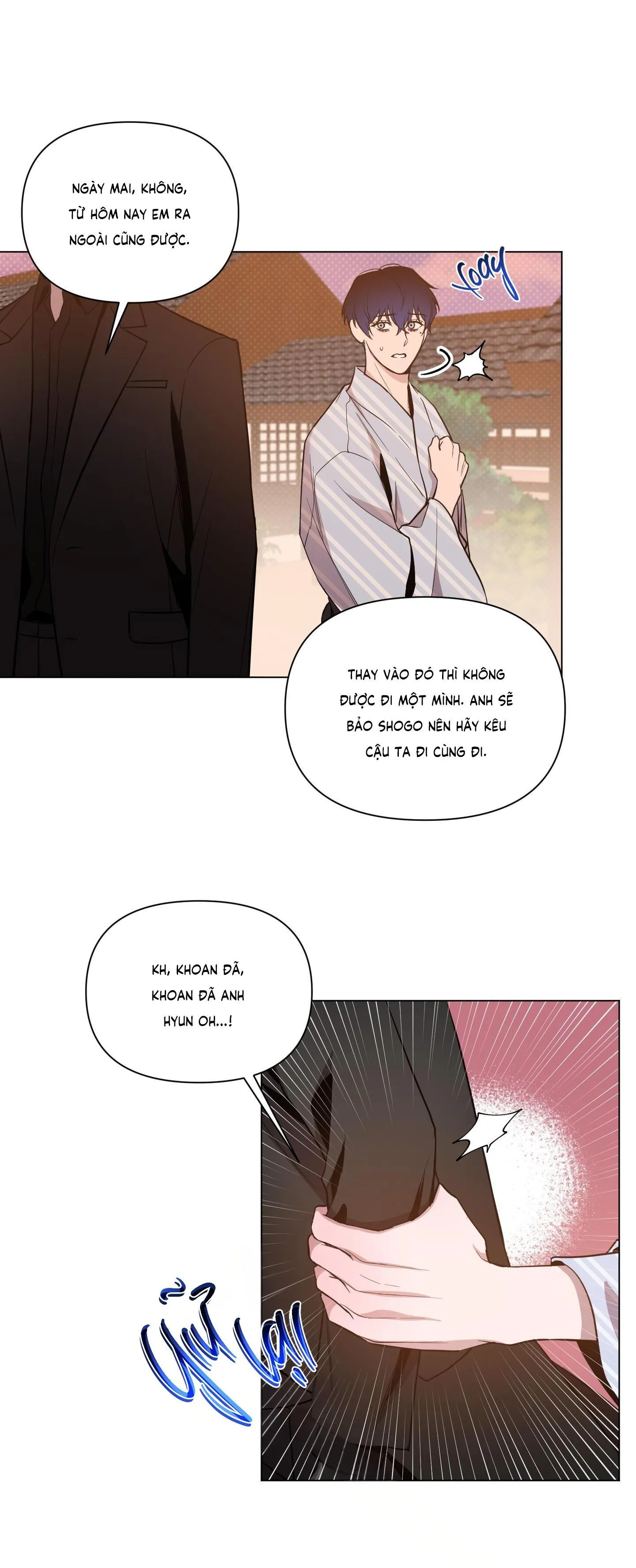 BÌNH MINH CHIA CẮT BÓNG ĐÊM Chapter 46 Trang 24