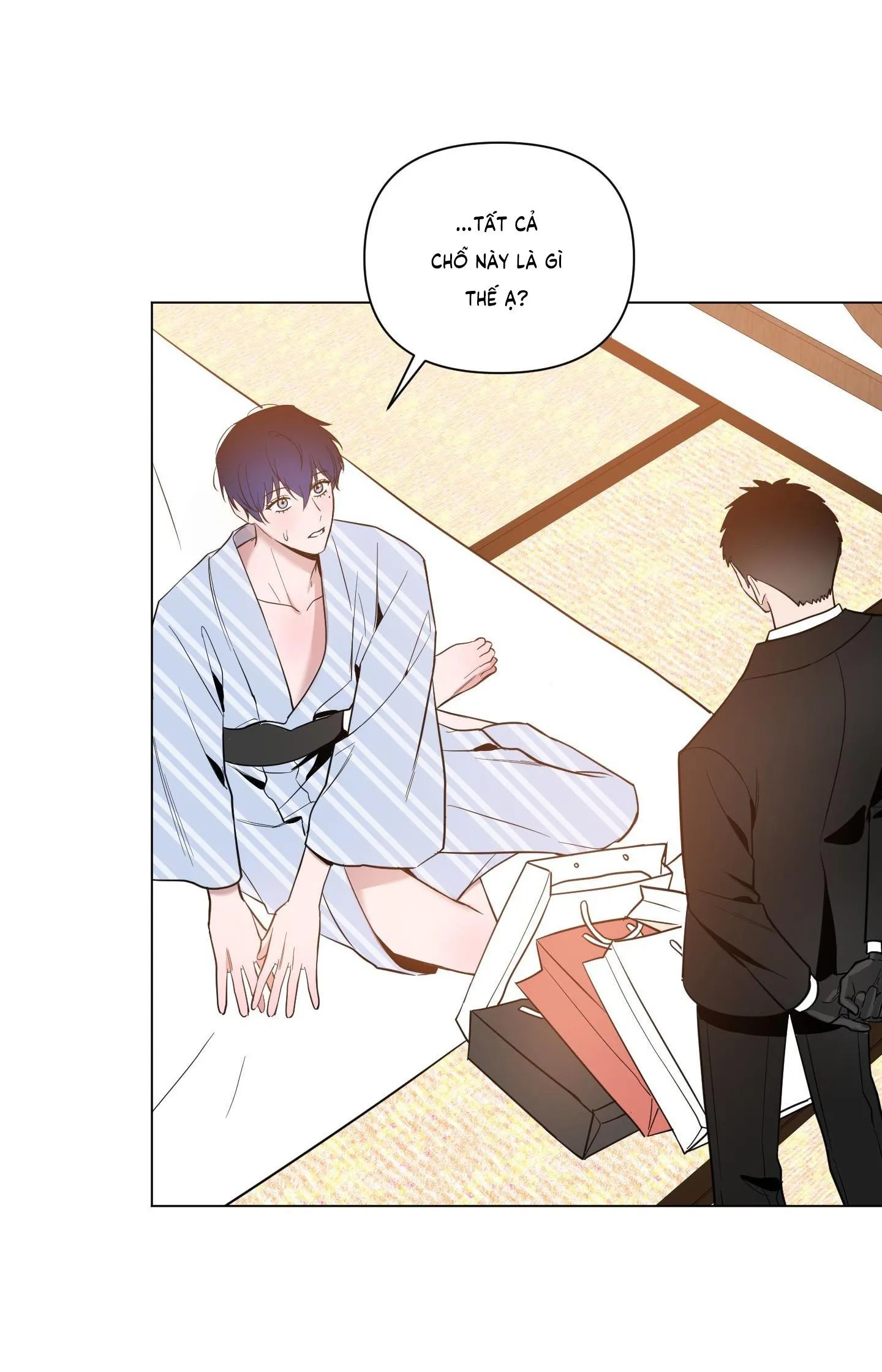 BÌNH MINH CHIA CẮT BÓNG ĐÊM Chapter 46 Trang 33