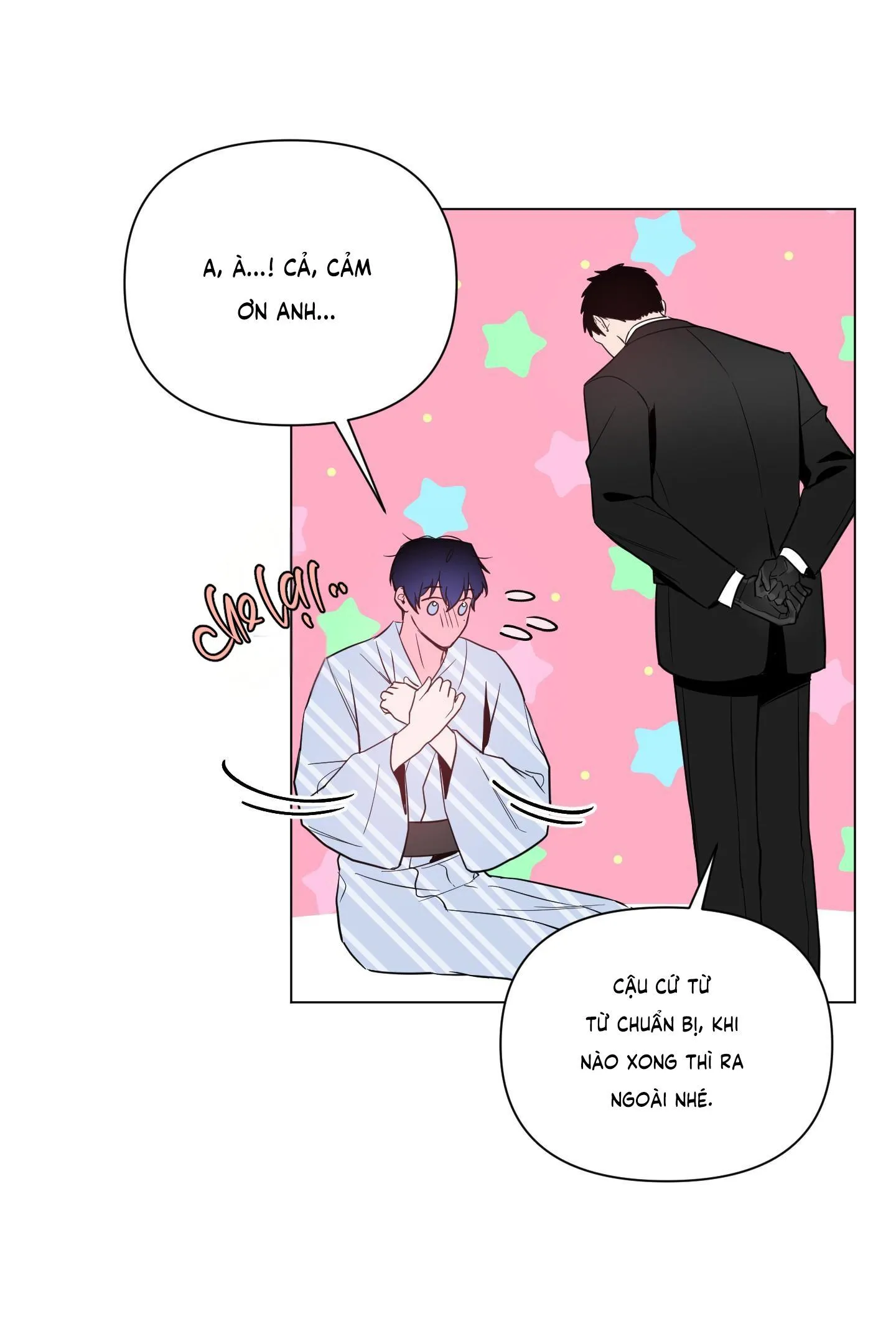 BÌNH MINH CHIA CẮT BÓNG ĐÊM Chapter 46 Trang 36