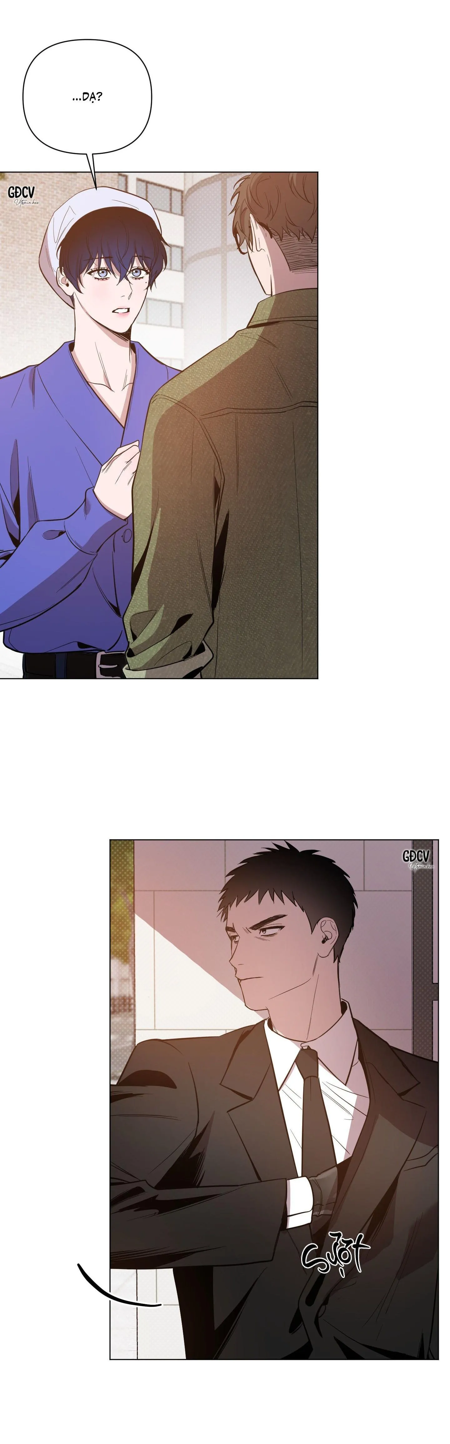 BÌNH MINH CHIA CẮT BÓNG ĐÊM Chapter 47 Trang 5