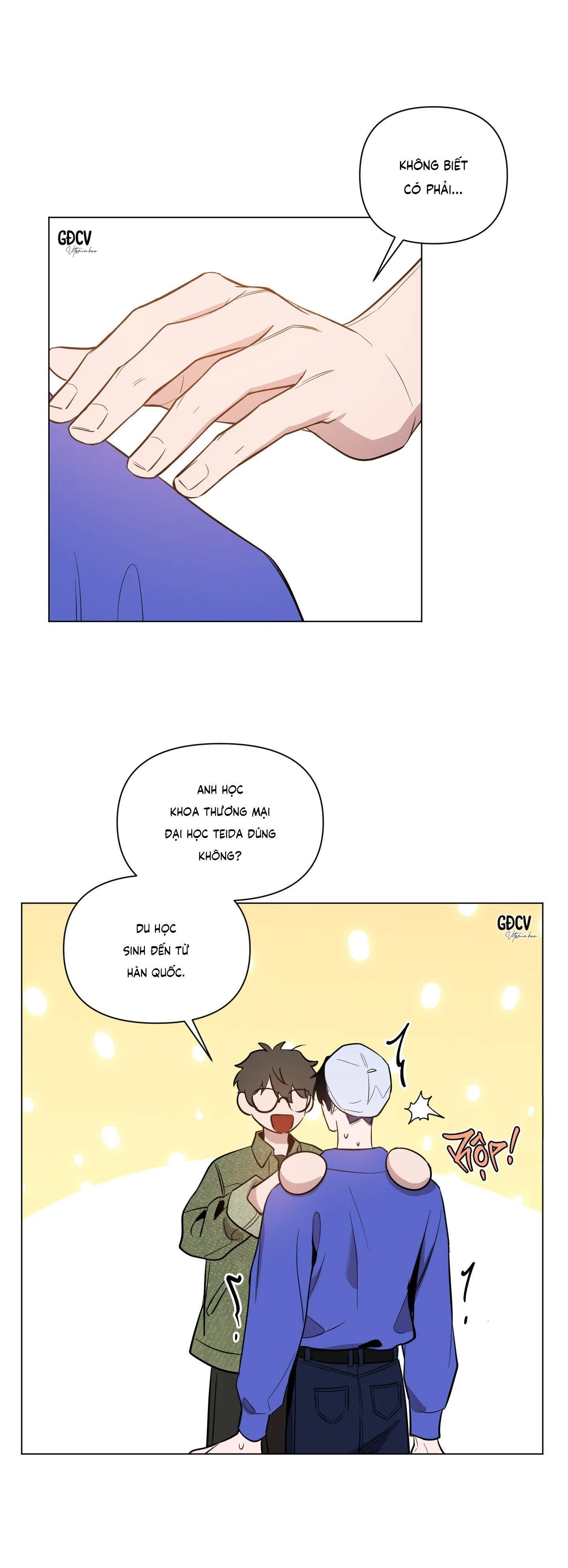 BÌNH MINH CHIA CẮT BÓNG ĐÊM Chapter 47 Trang 6