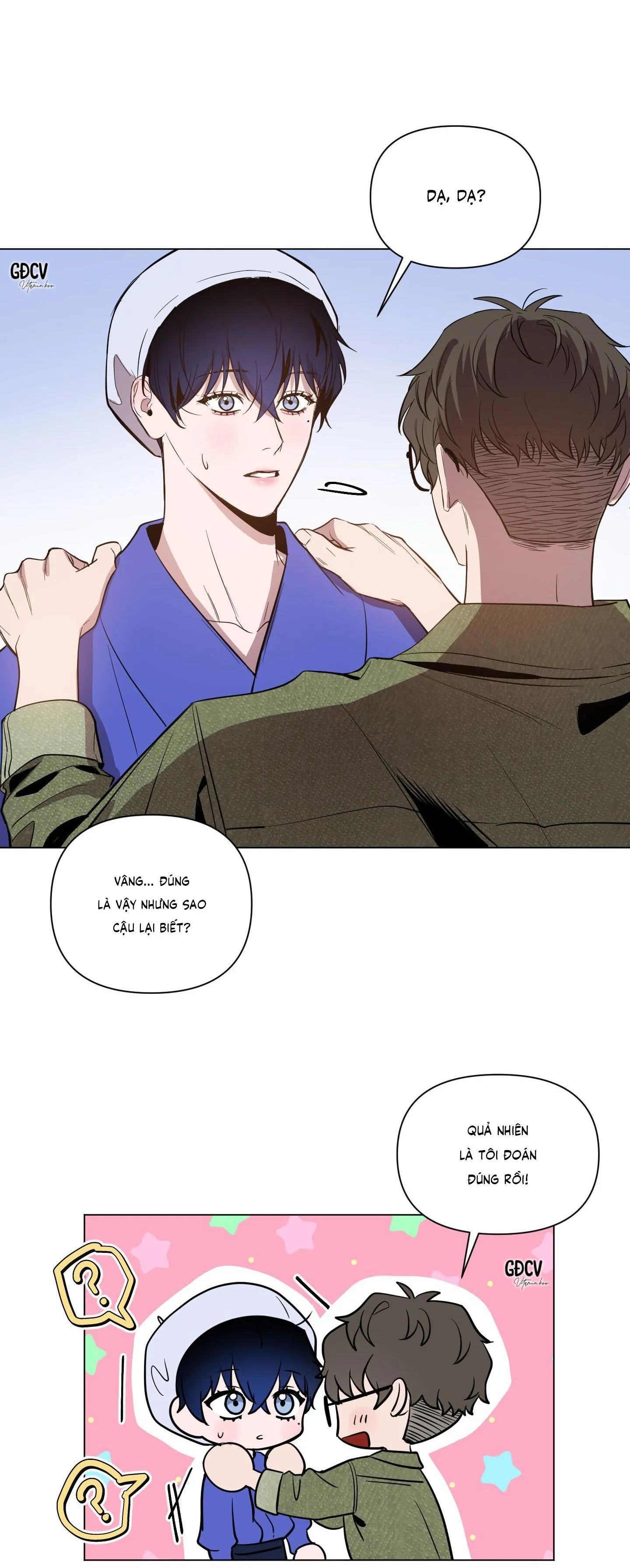 BÌNH MINH CHIA CẮT BÓNG ĐÊM Chapter 47 Trang 7