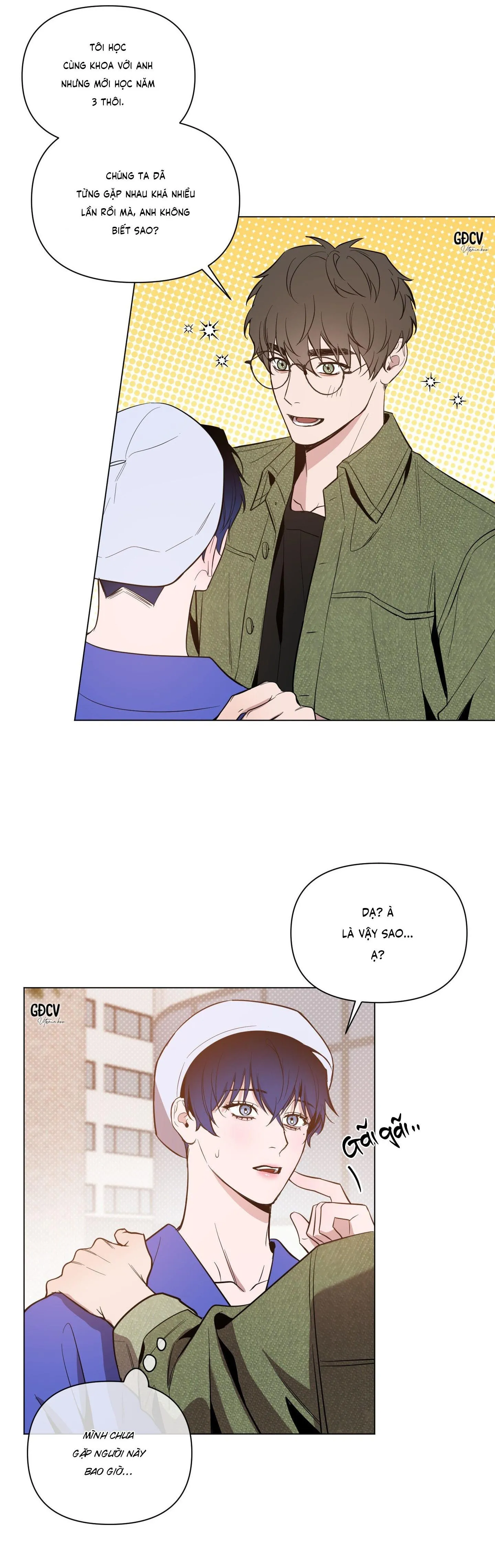 BÌNH MINH CHIA CẮT BÓNG ĐÊM Chapter 47 Trang 8