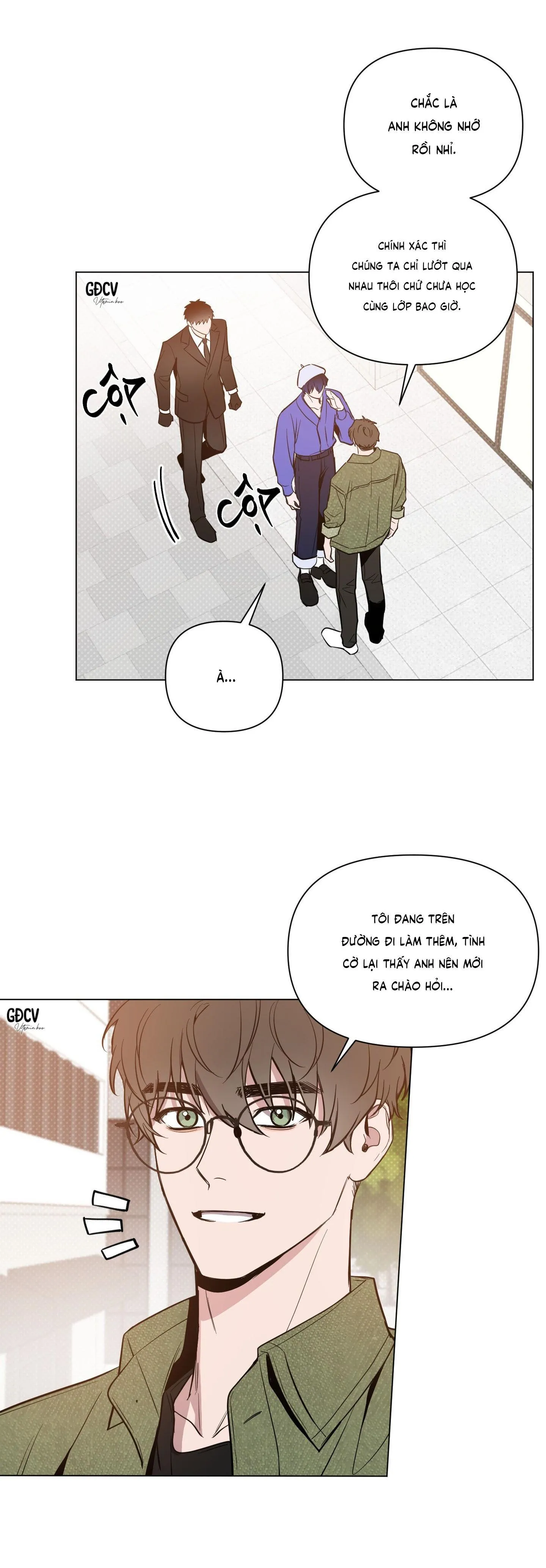 BÌNH MINH CHIA CẮT BÓNG ĐÊM Chapter 47 Trang 9