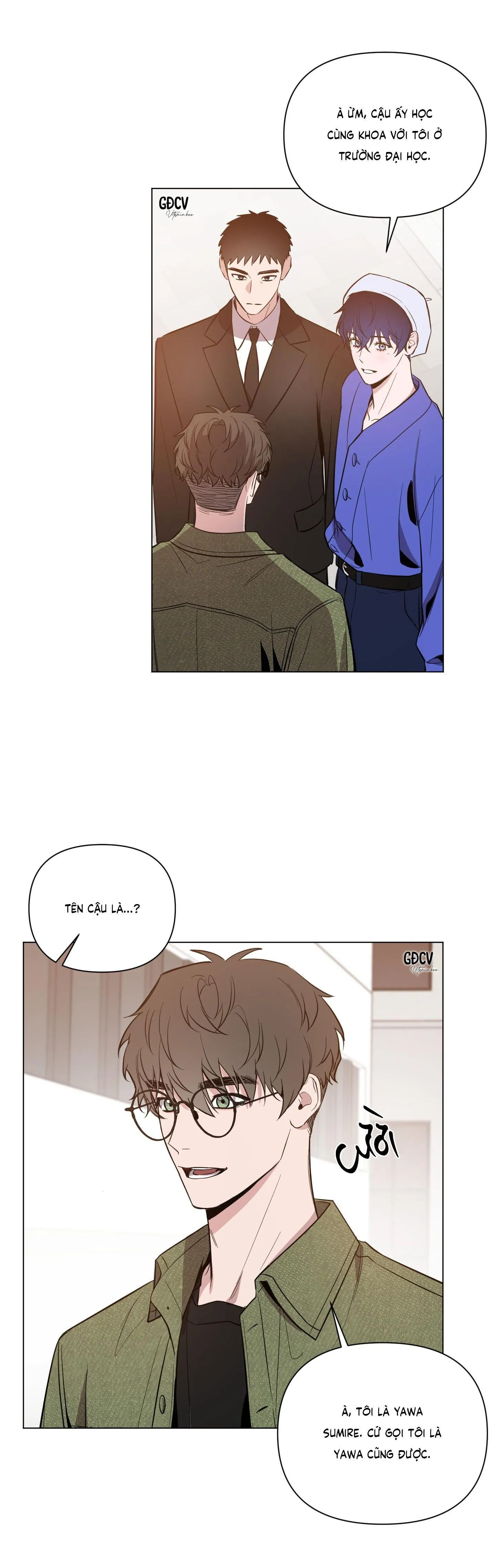 BÌNH MINH CHIA CẮT BÓNG ĐÊM Chapter 47 Trang 12