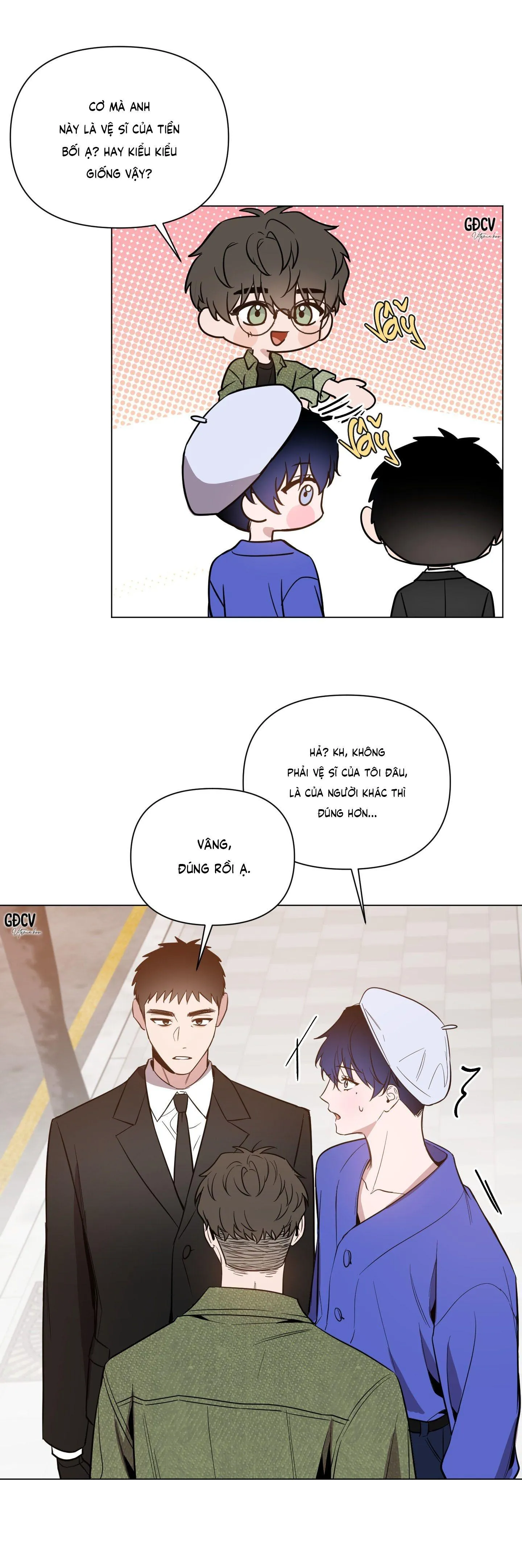 BÌNH MINH CHIA CẮT BÓNG ĐÊM Chapter 47 Trang 13