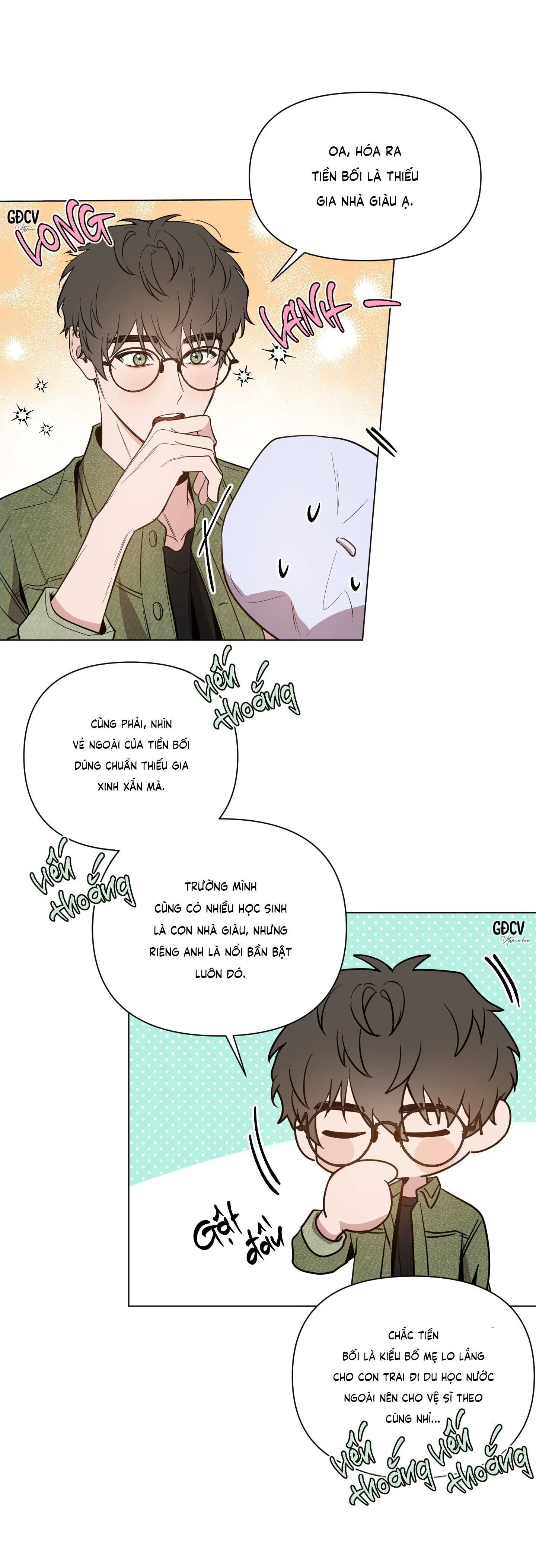 BÌNH MINH CHIA CẮT BÓNG ĐÊM Chapter 47 Trang 14