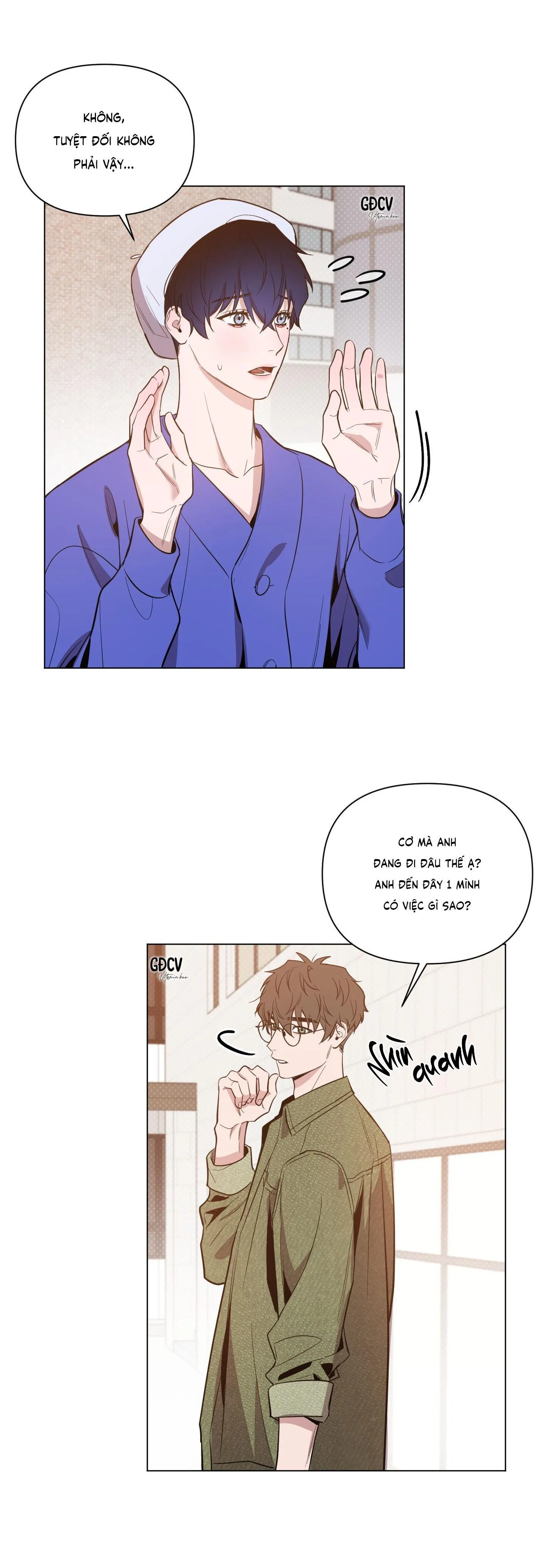 BÌNH MINH CHIA CẮT BÓNG ĐÊM Chapter 47 Trang 15