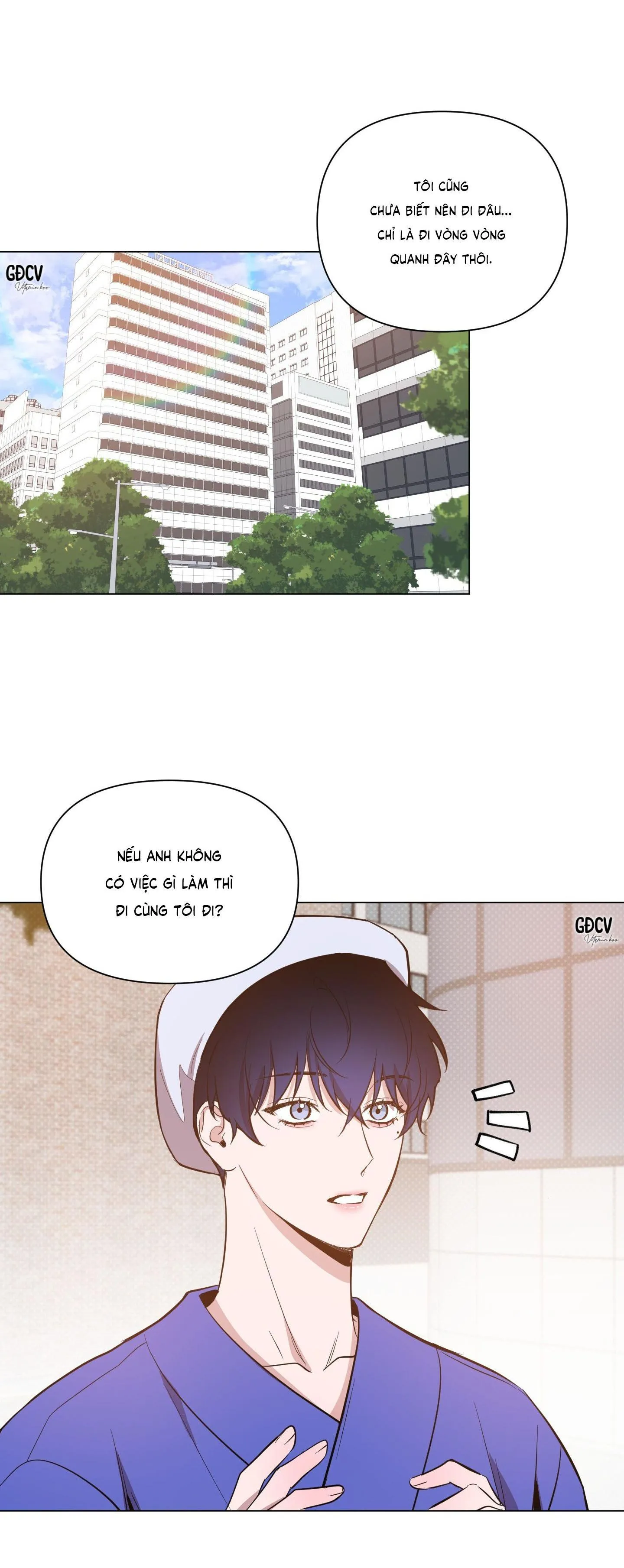 BÌNH MINH CHIA CẮT BÓNG ĐÊM Chapter 47 Trang 16