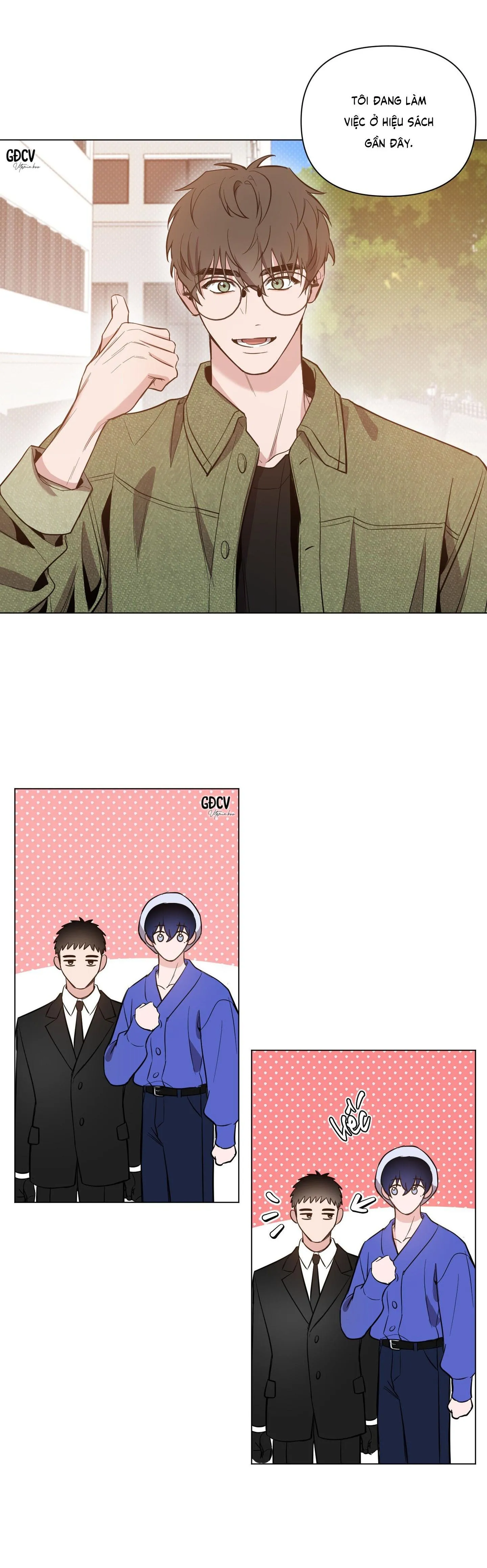 BÌNH MINH CHIA CẮT BÓNG ĐÊM Chapter 47 Trang 17