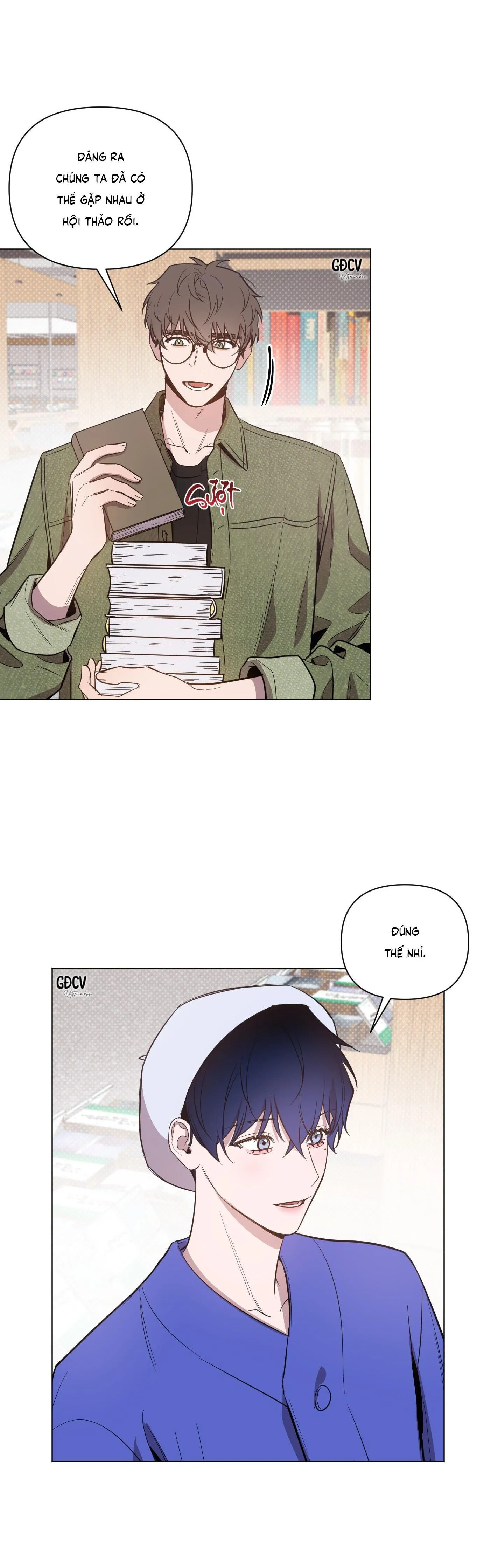 BÌNH MINH CHIA CẮT BÓNG ĐÊM Chapter 47 Trang 20